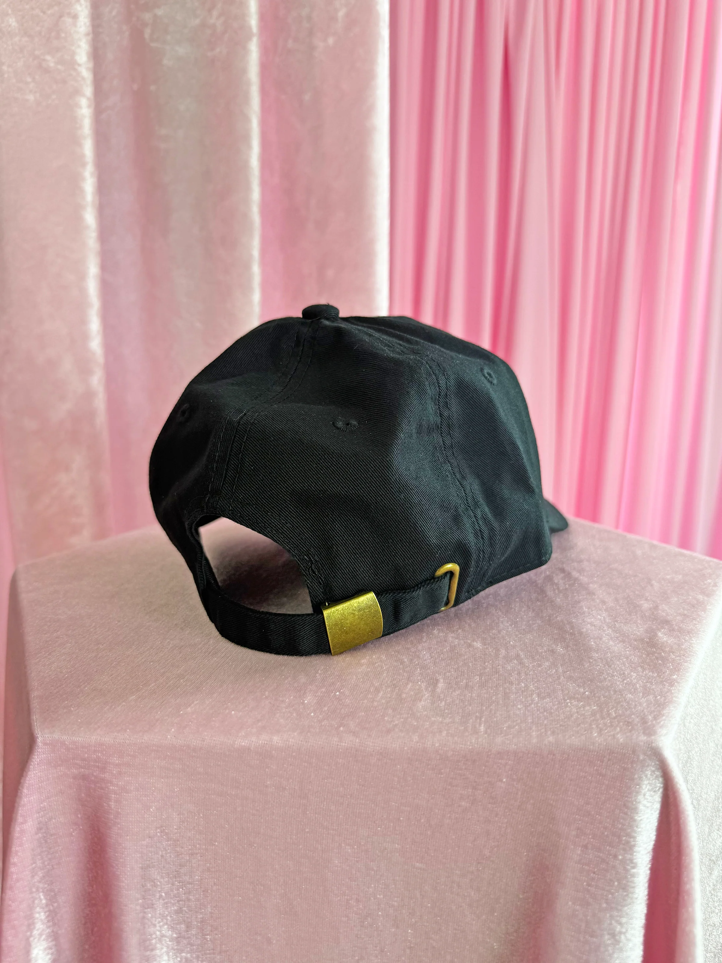 Abolish ICE Baseball Hat- Black - Image 5