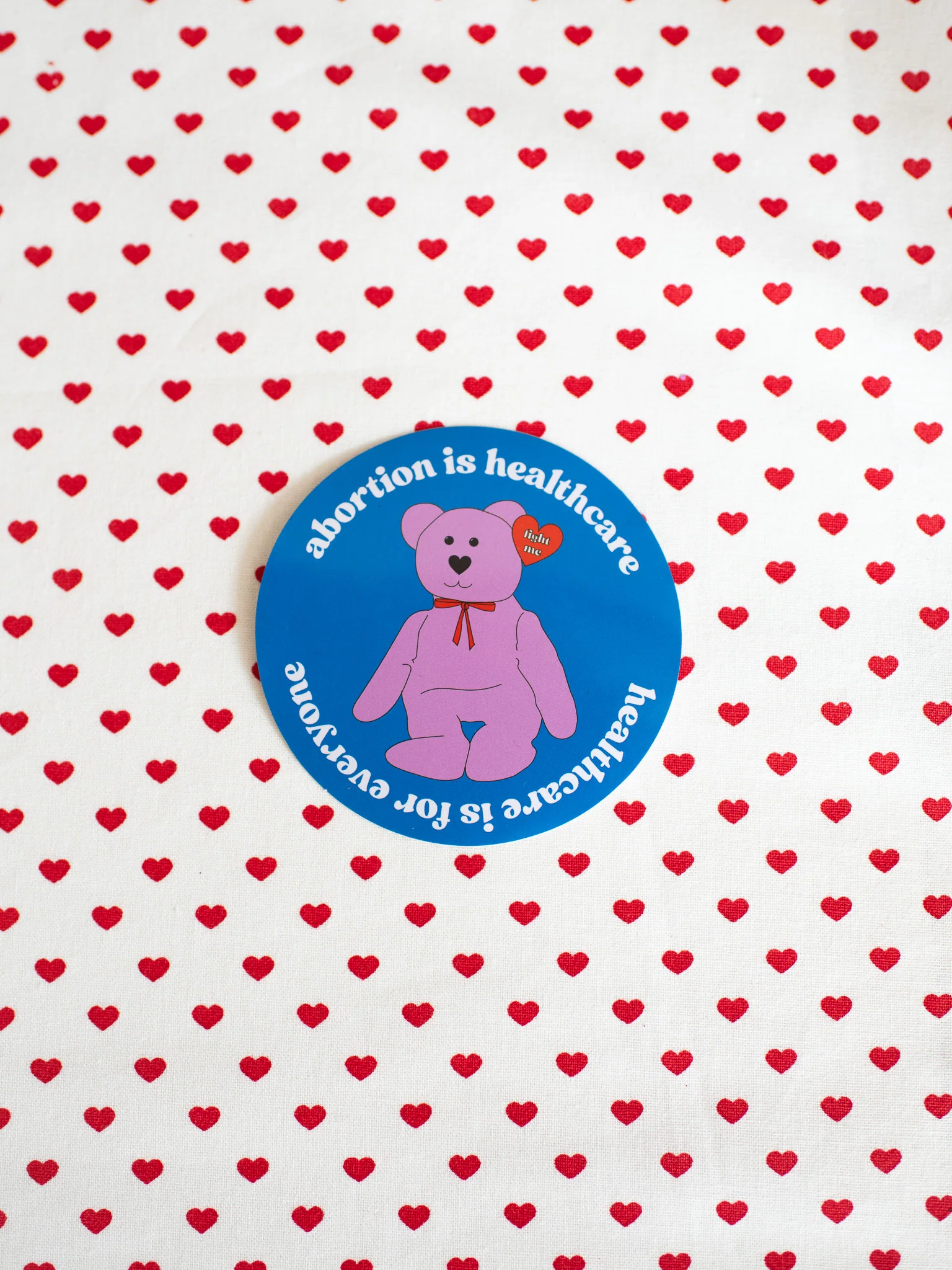 Abortion is Healthcare Sticker - Image 3