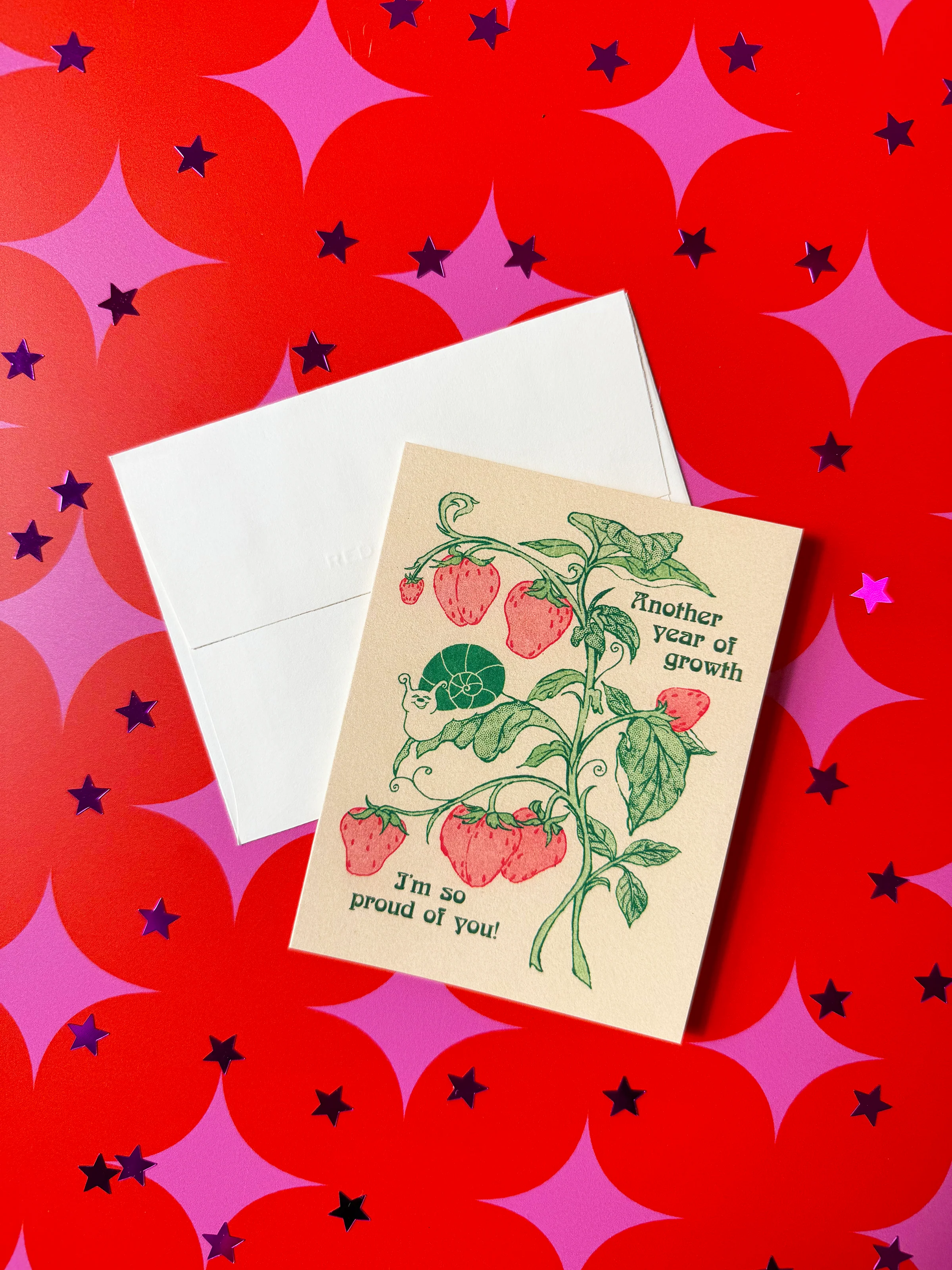 Another Year of Growth Card
