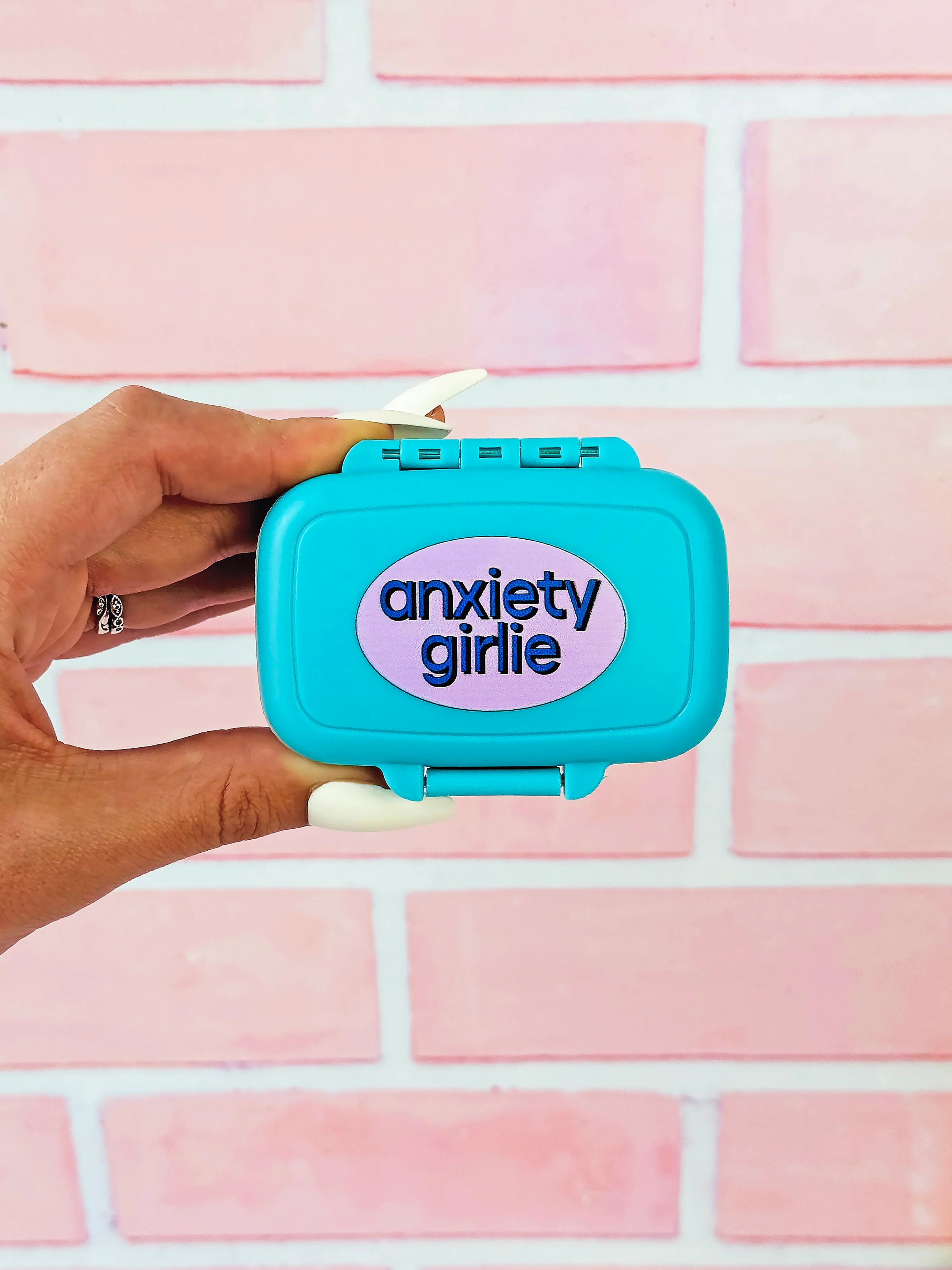 Anxiety Girlie Pill Case - Image 4