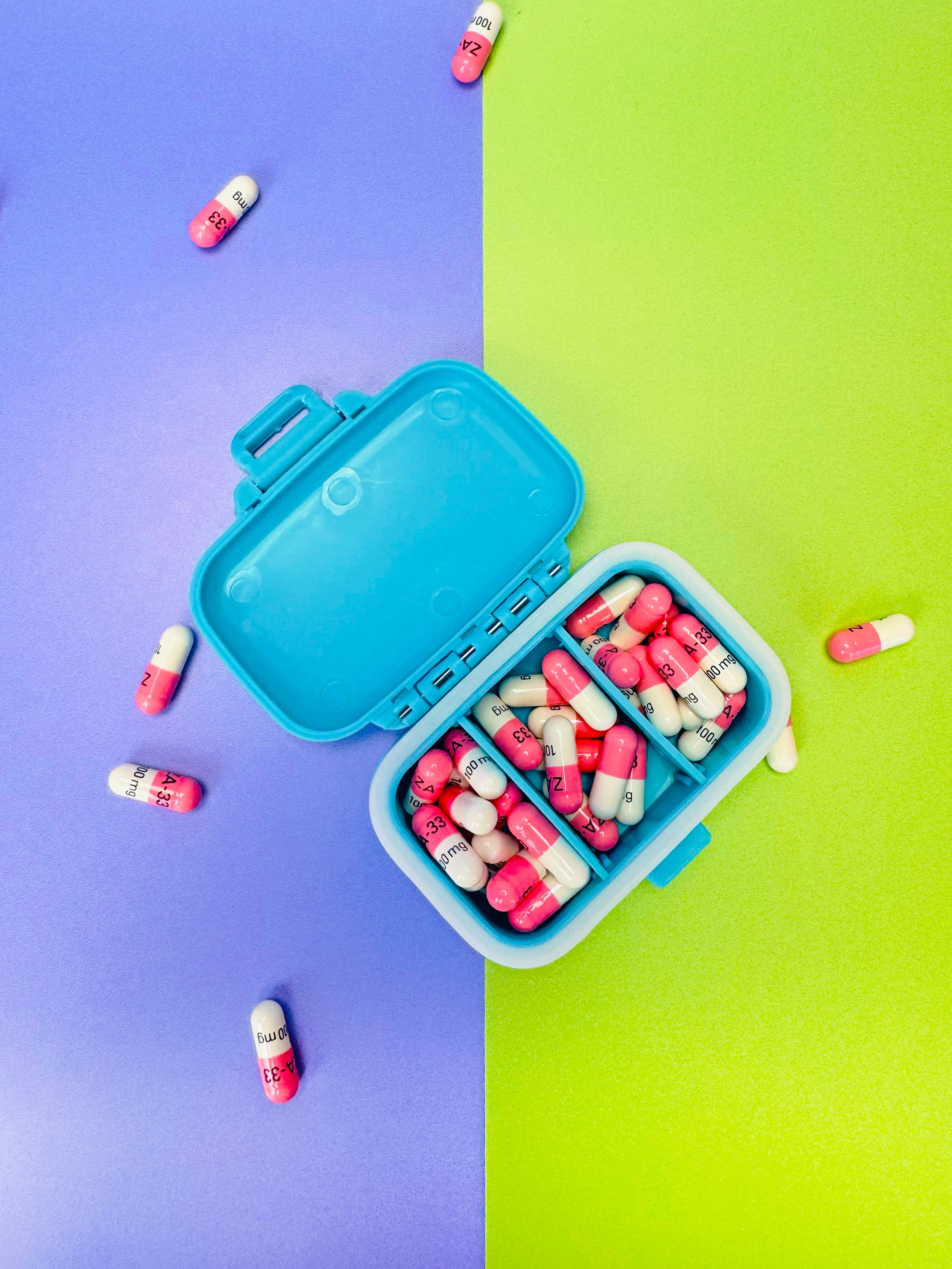 Anxiety Girlie Pill Case - Image 5