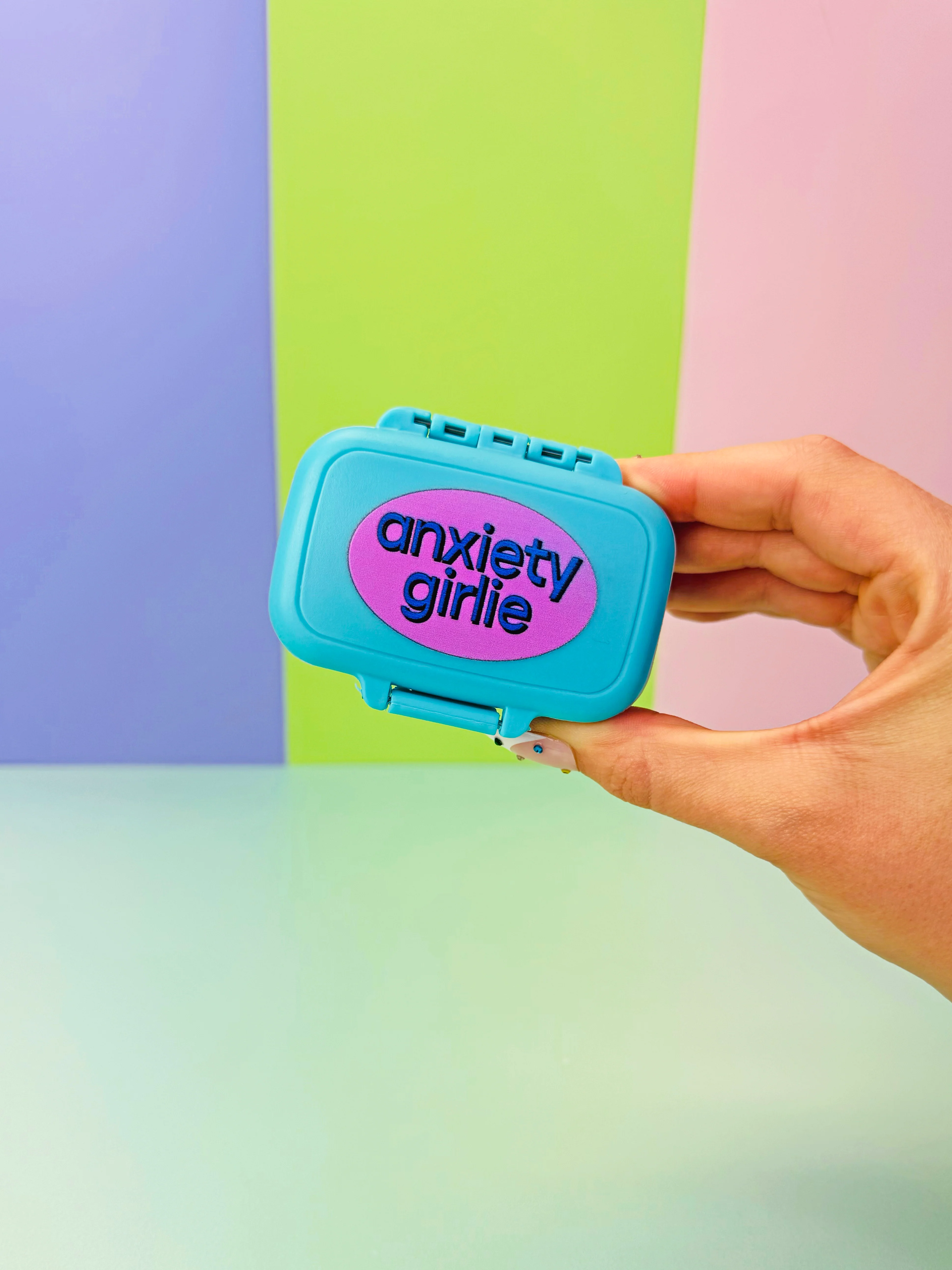 Anxiety Girlie Pill Case - Image 6