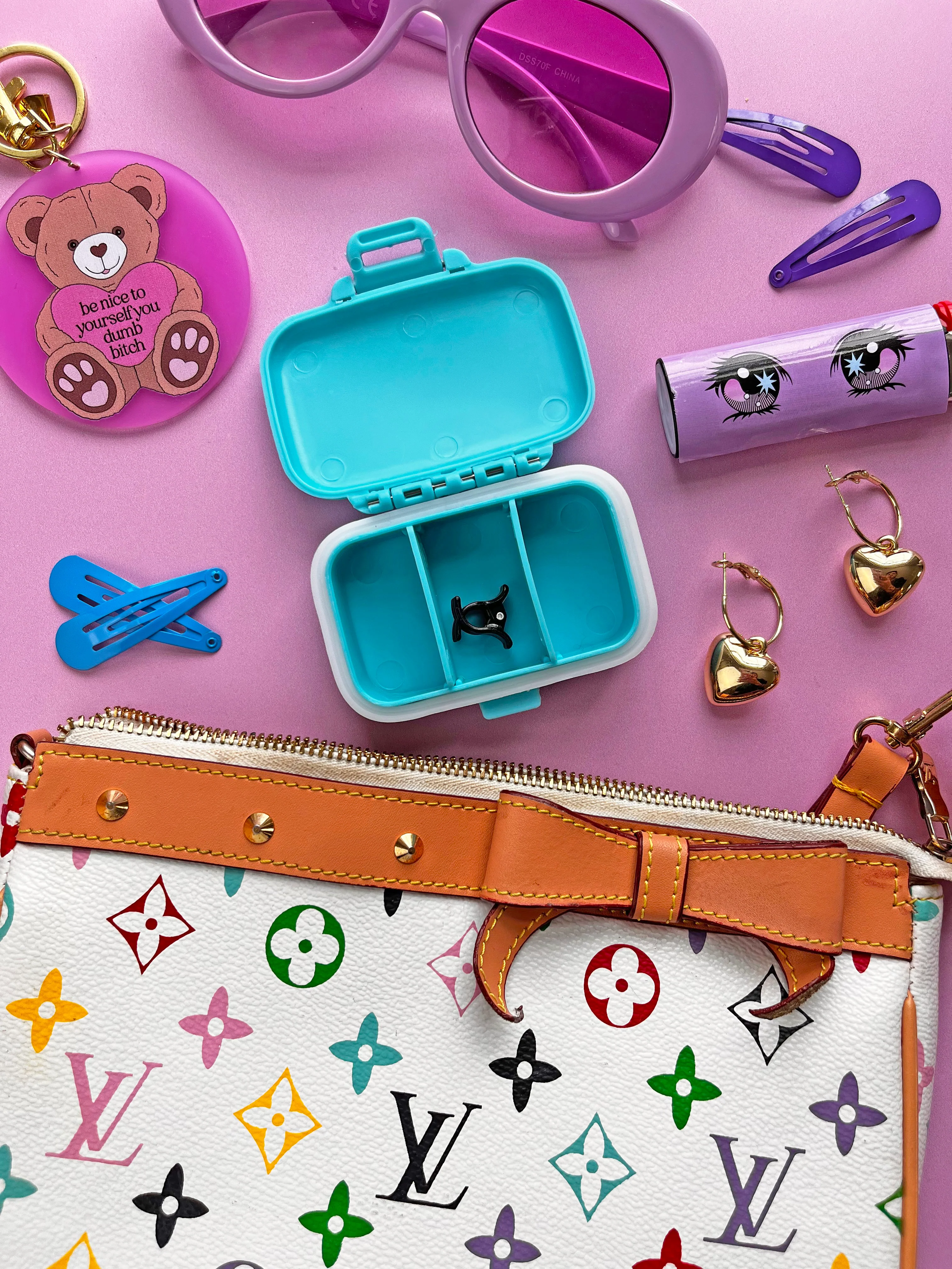 Anxiety Girlie Pill Case - Image 7