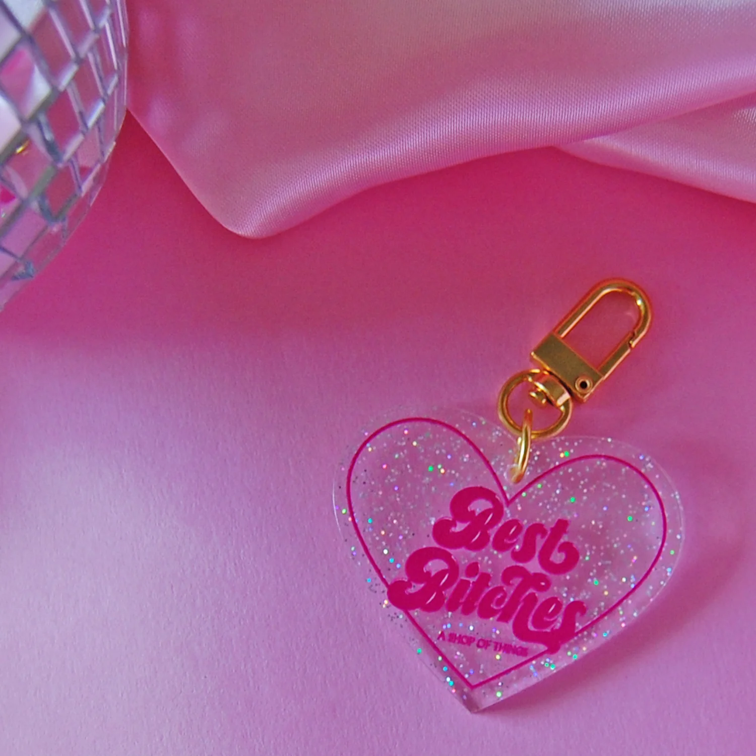 Best Bitches Keychain - Image 3