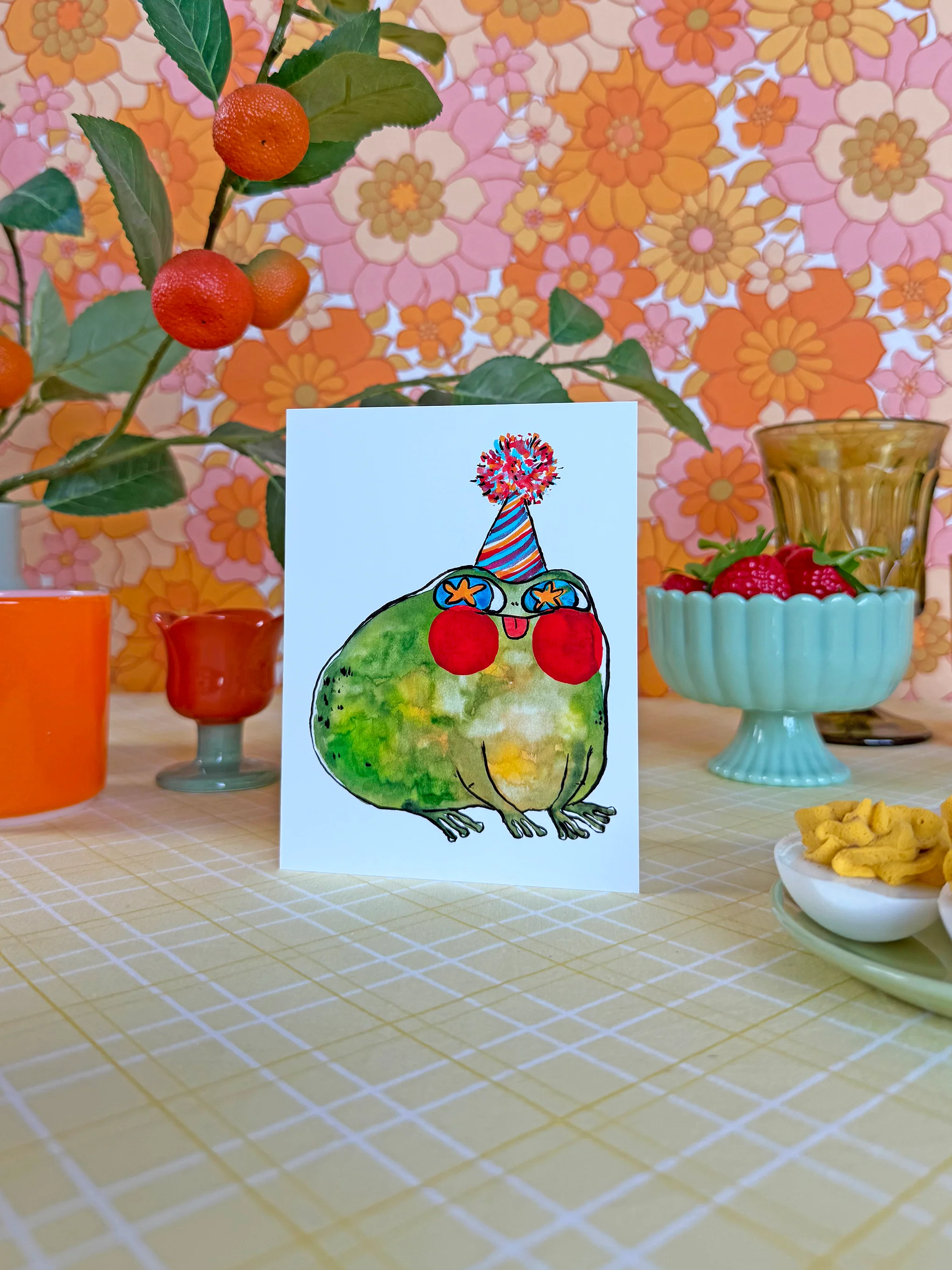 Birthday Frog Card - Image 2