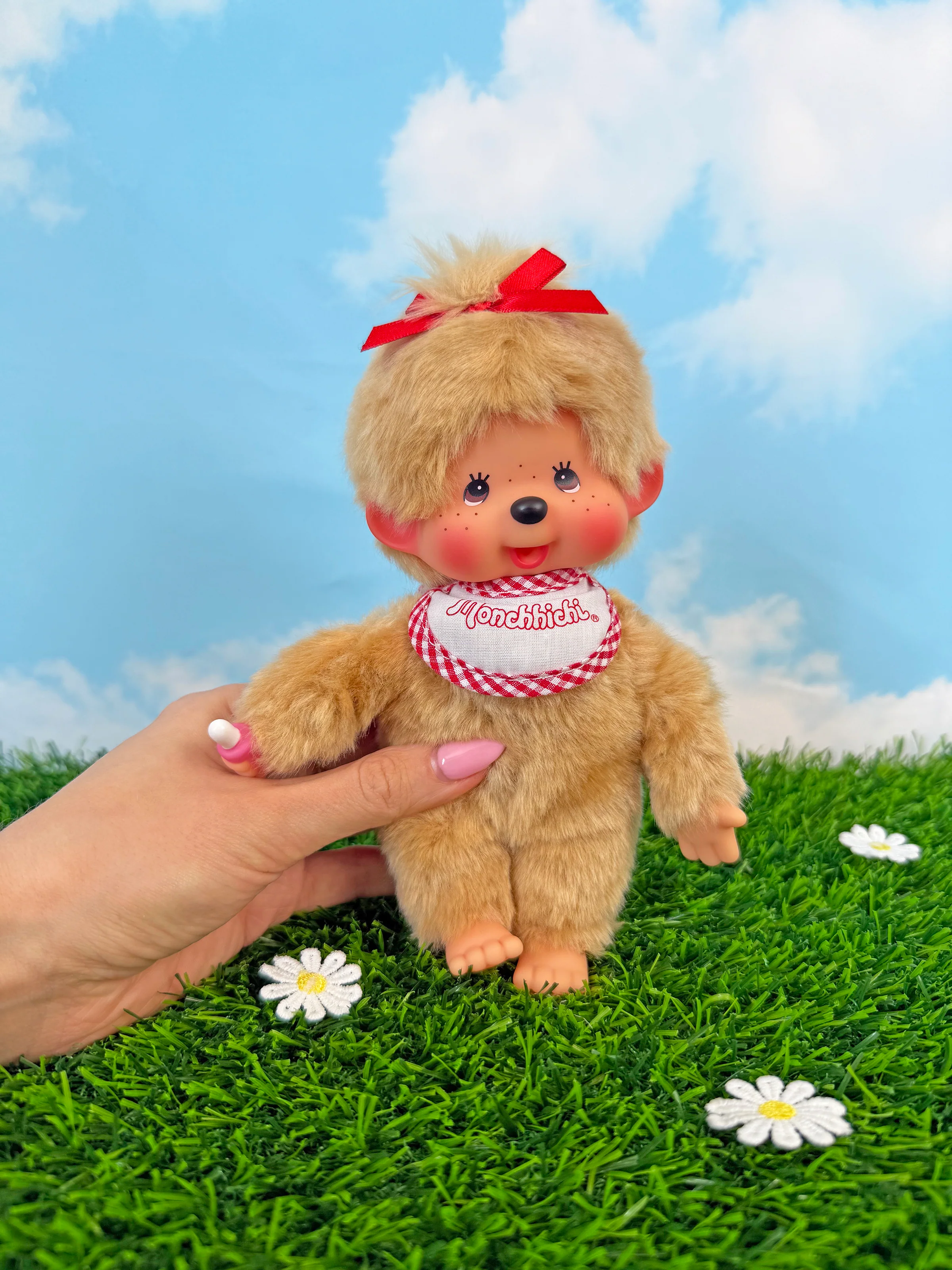 Blonde Girl Monchhichi - Image 4