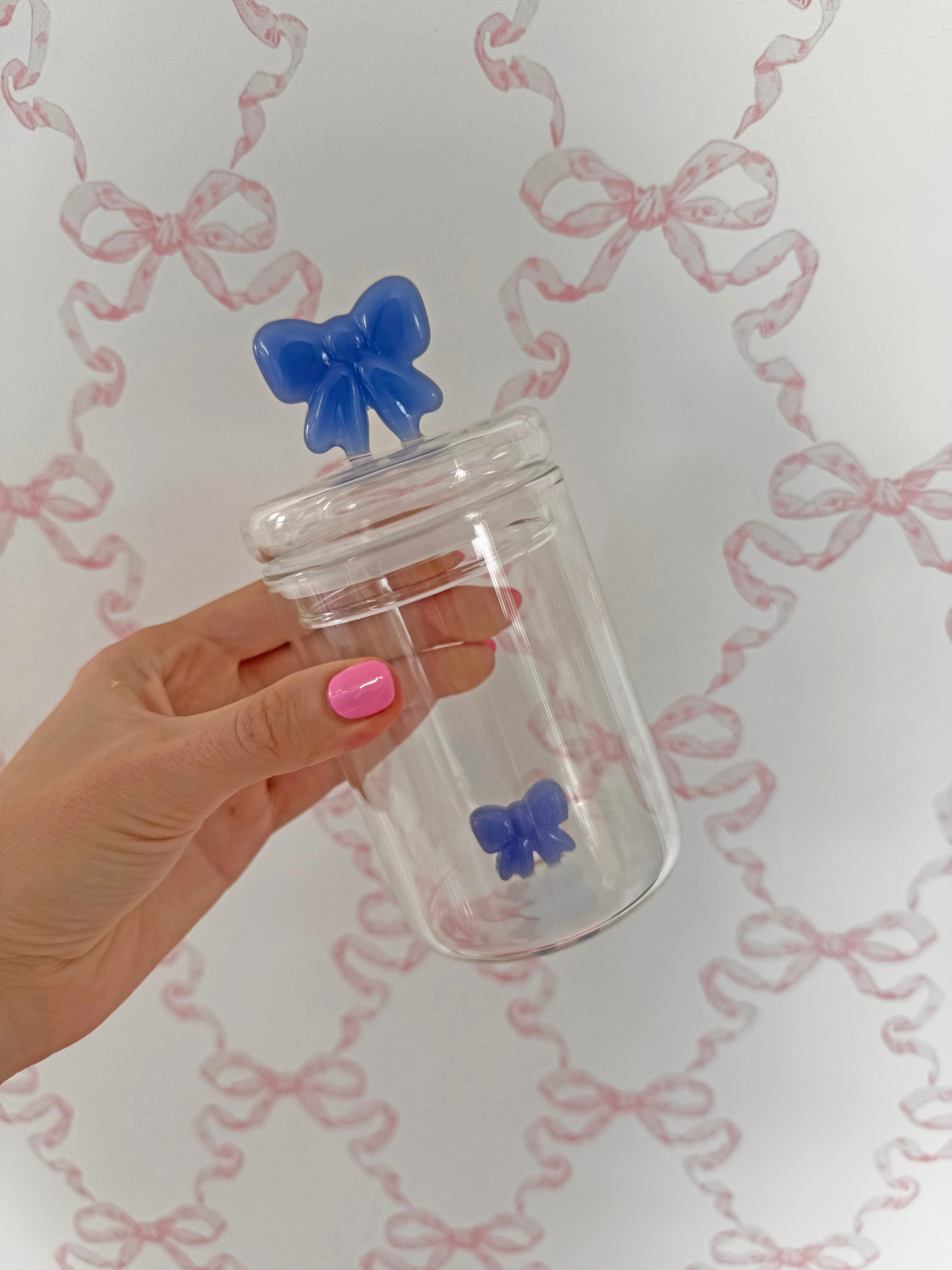 Bow Stash Jar - Image 3