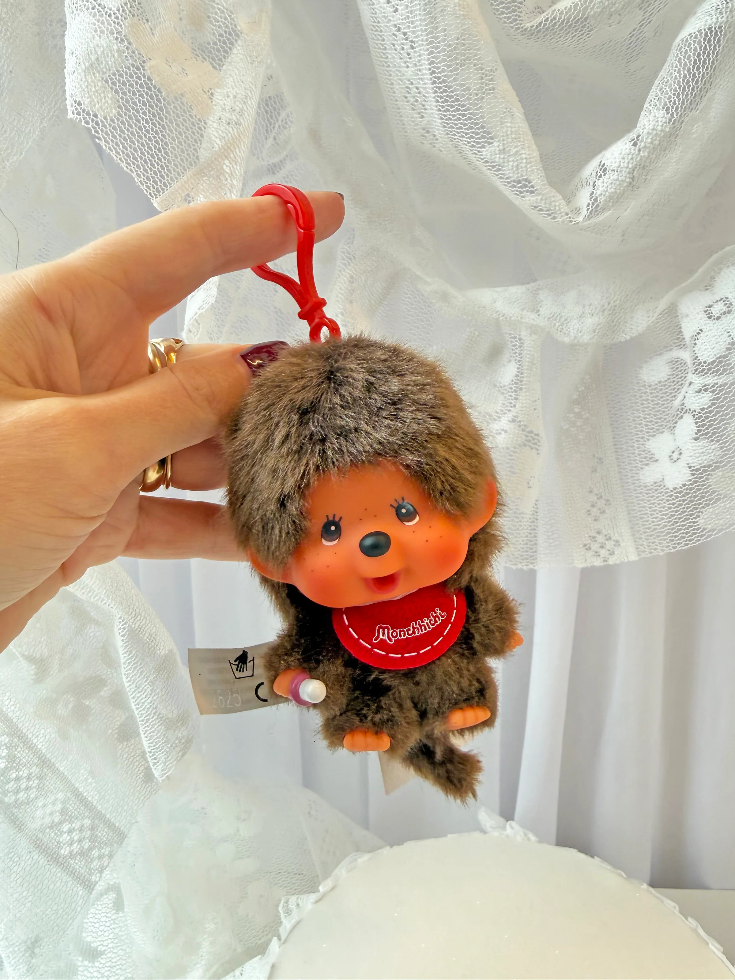 Boy Monchhichi Keychain - Image 3