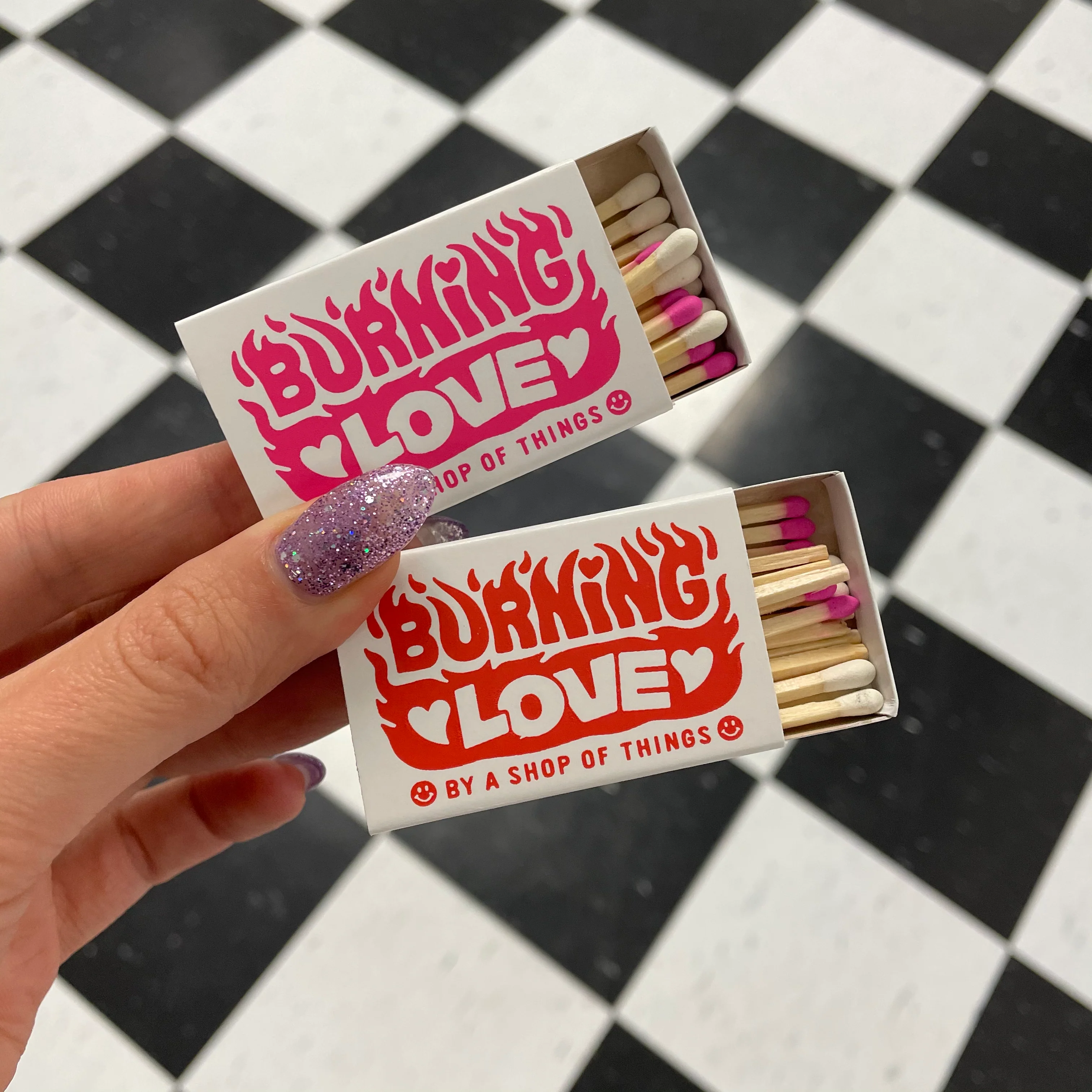 Burning Love Matches - Image 6