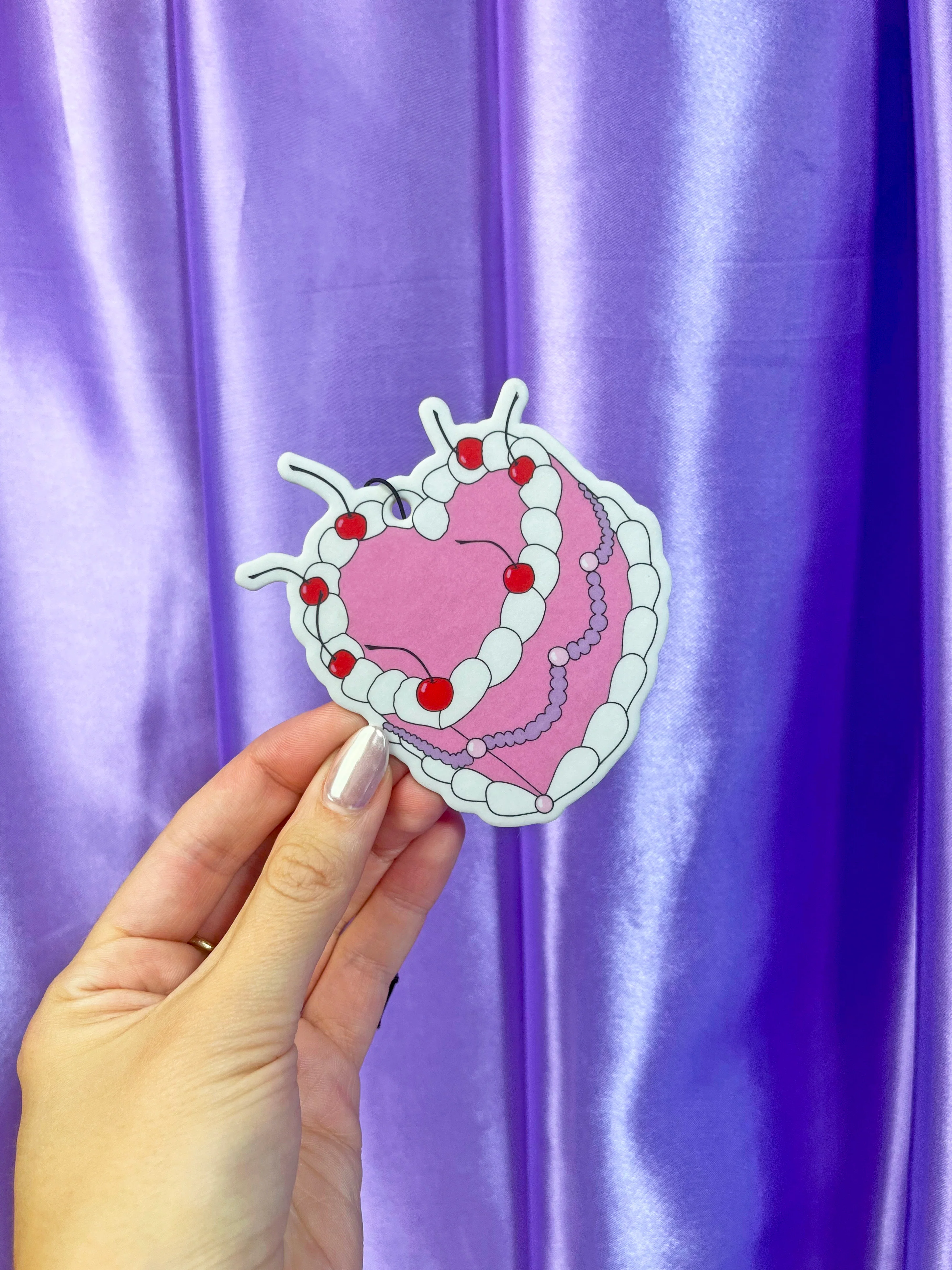 Cake Air Freshener - Image 4