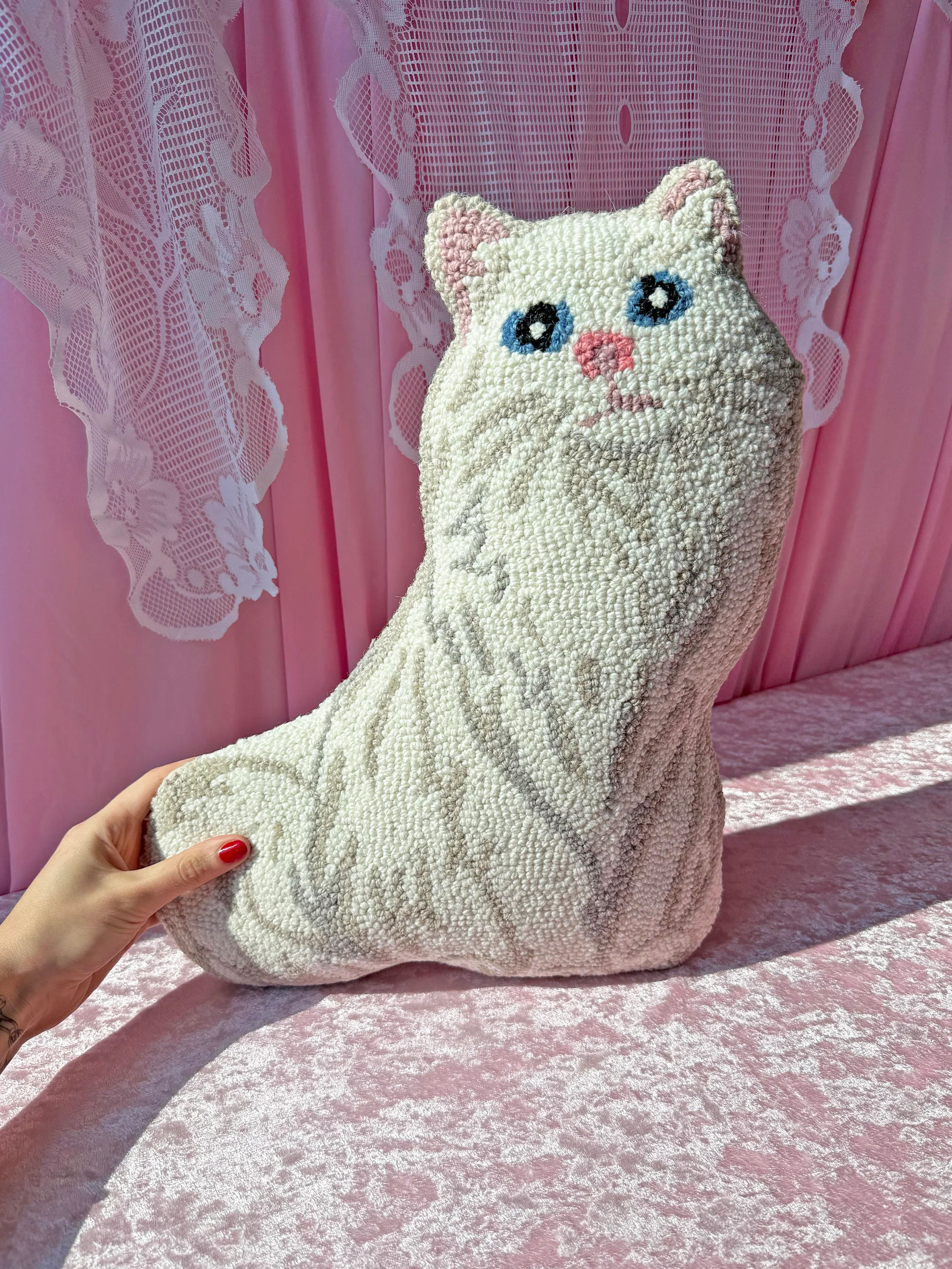 Cat Pillow - Image 5