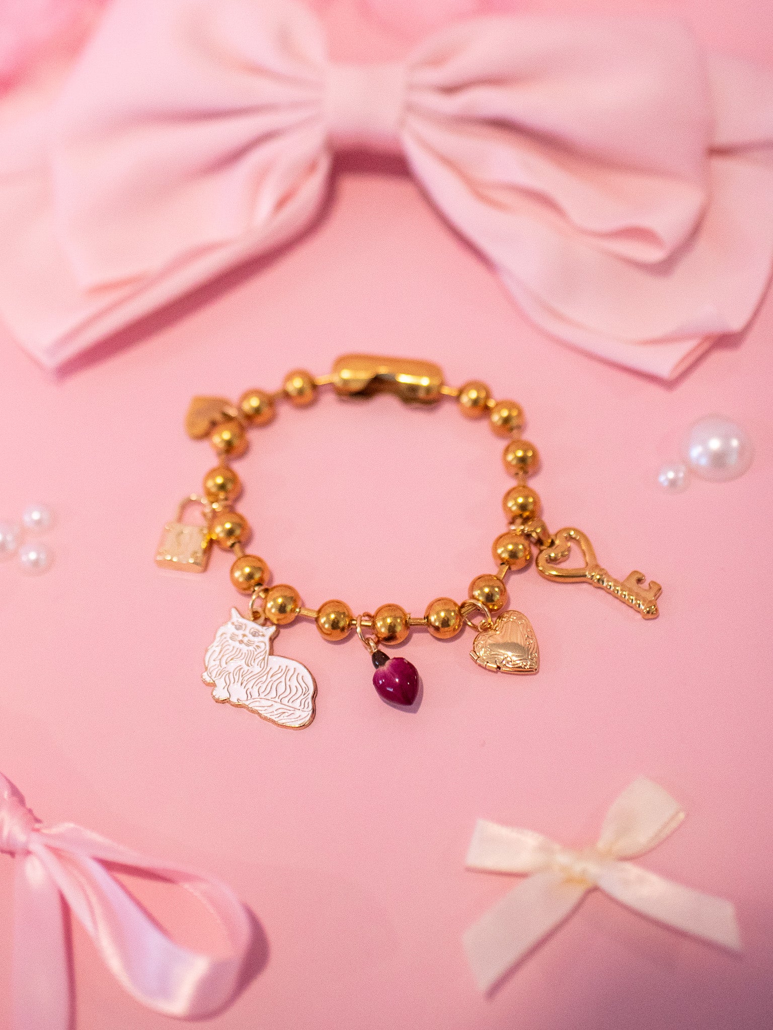 Charm Bracelet- Coquette - Image 3