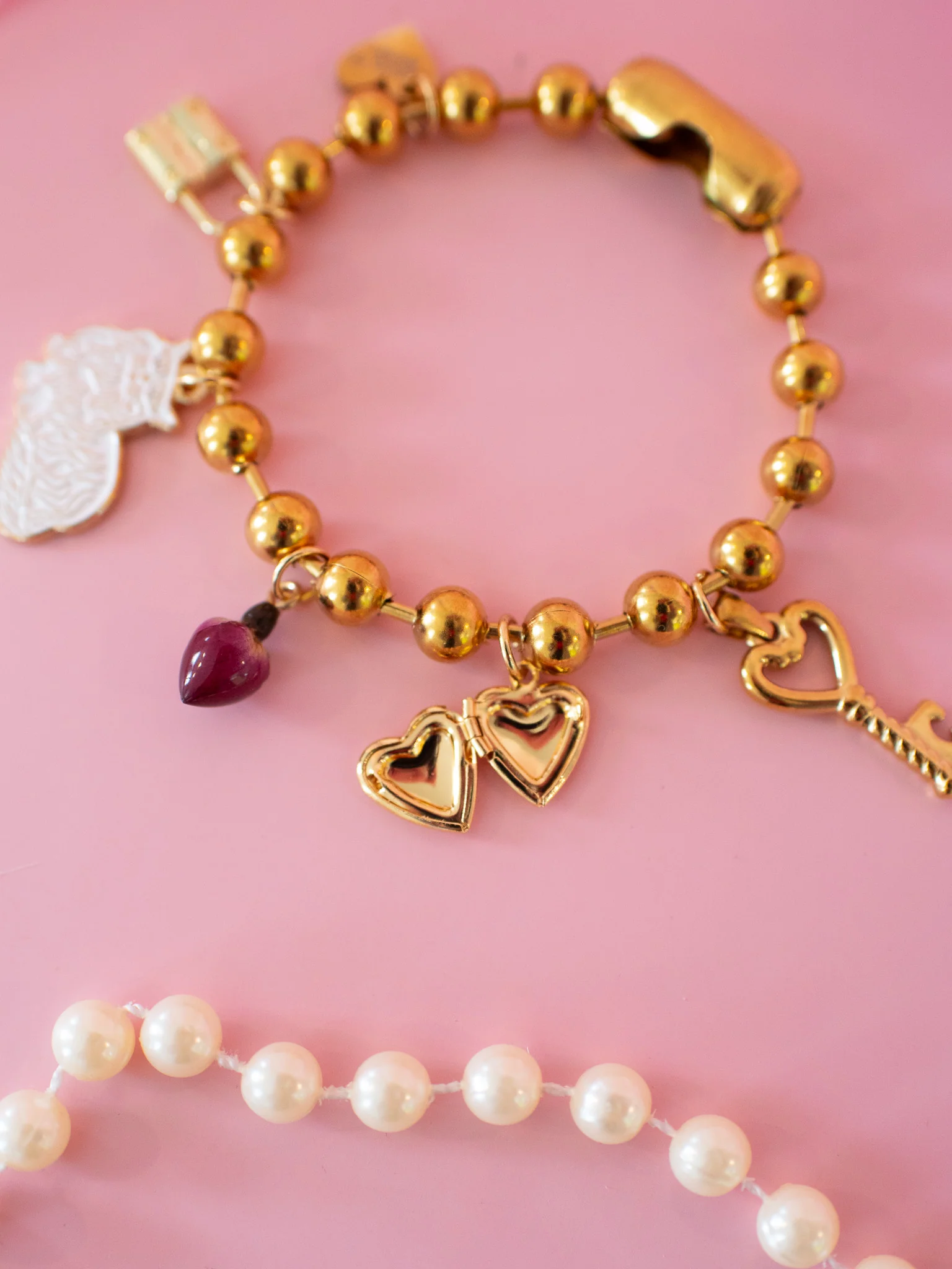 Charm Bracelet- Coquette - Image 6