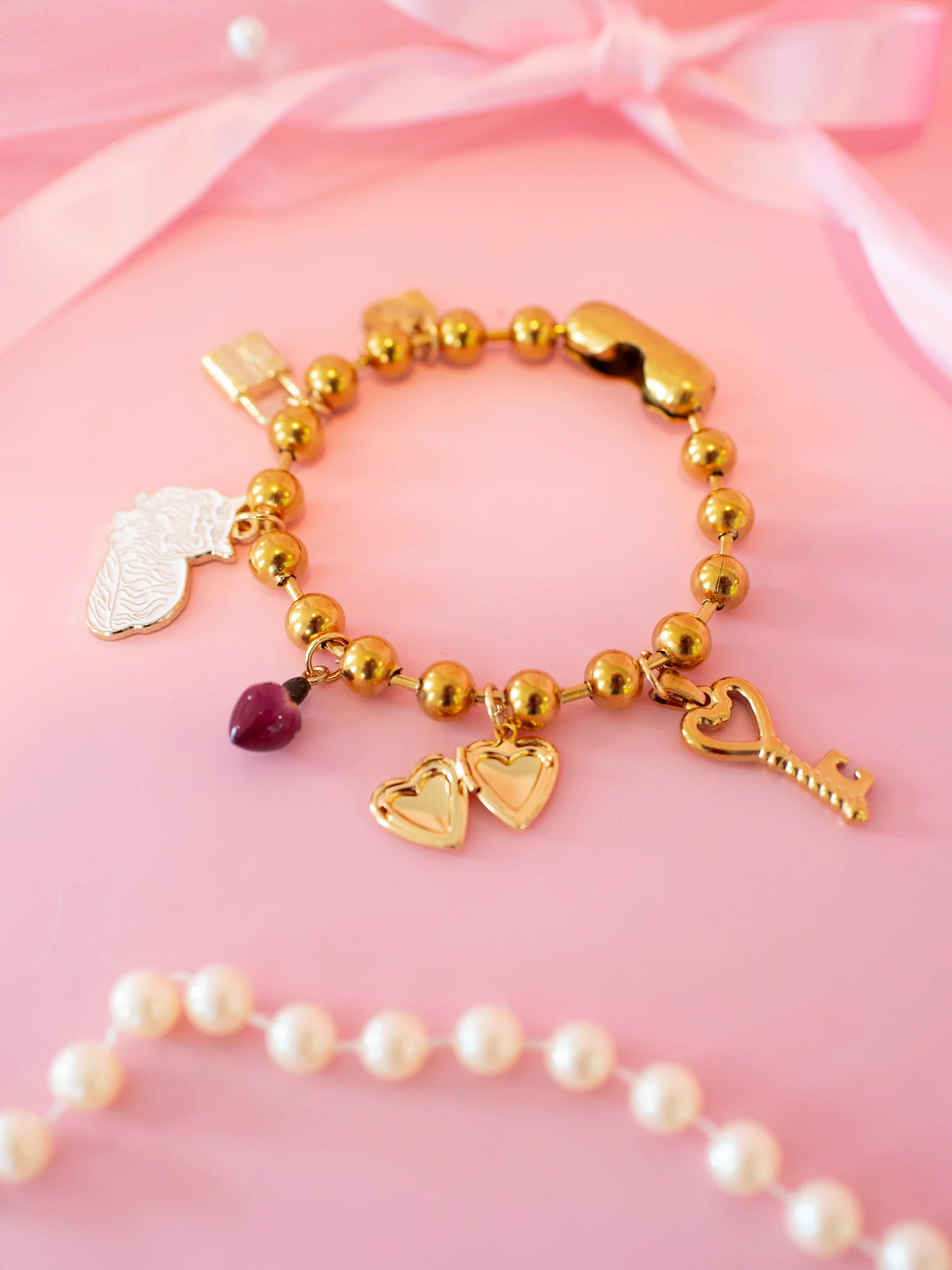 Charm Bracelet- Coquette - Image 7