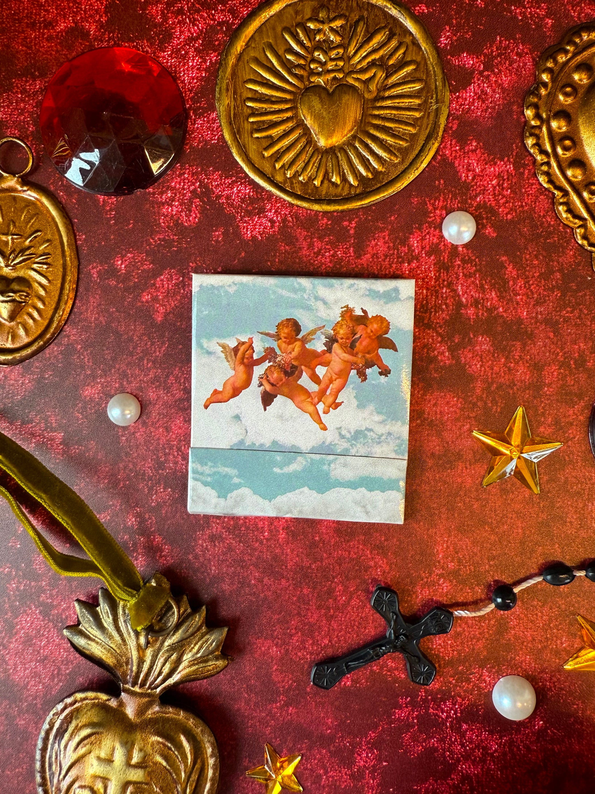 Cherub Matchbook - Image 5