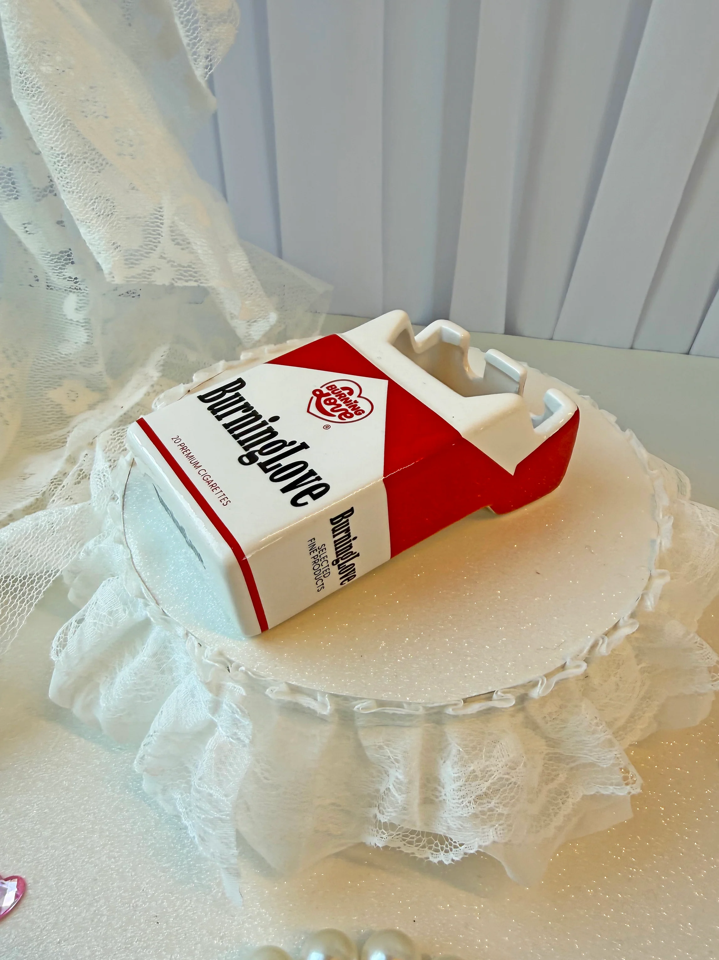 Cig Box Ash Tray - Image 10
