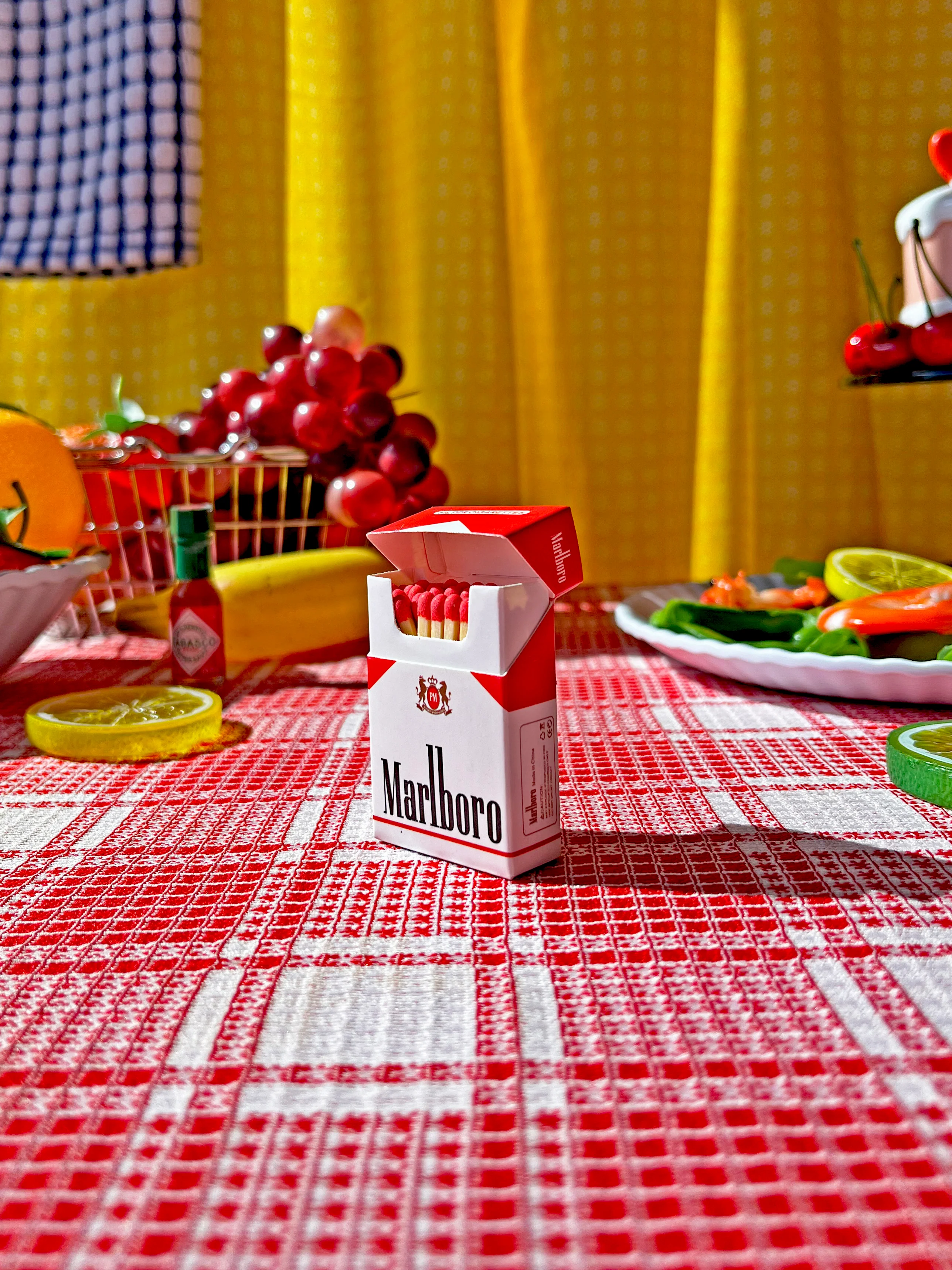 Cig Box Matches- Brand Name - Image 3