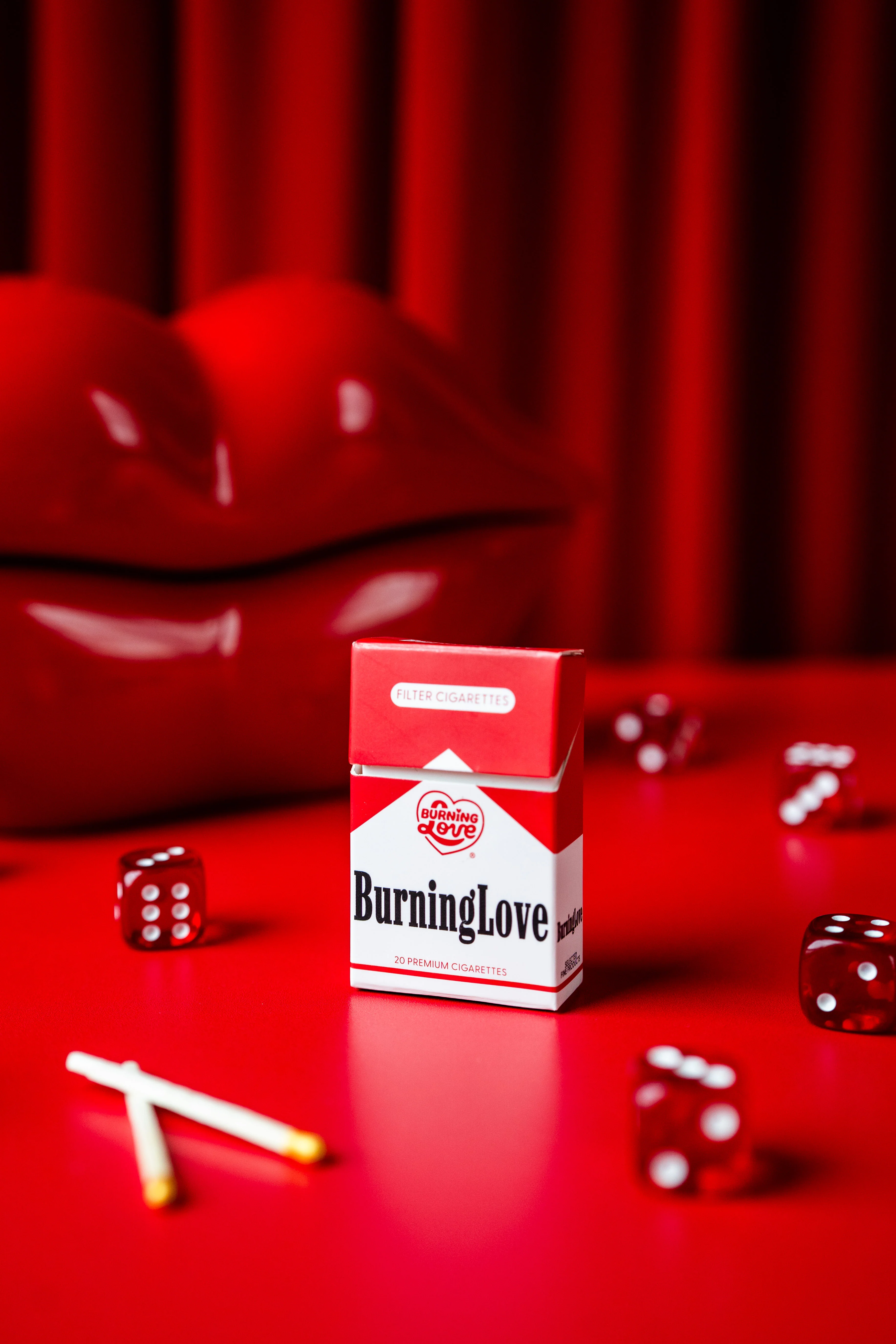 Cig Box Matches- Burning Love - Image 2