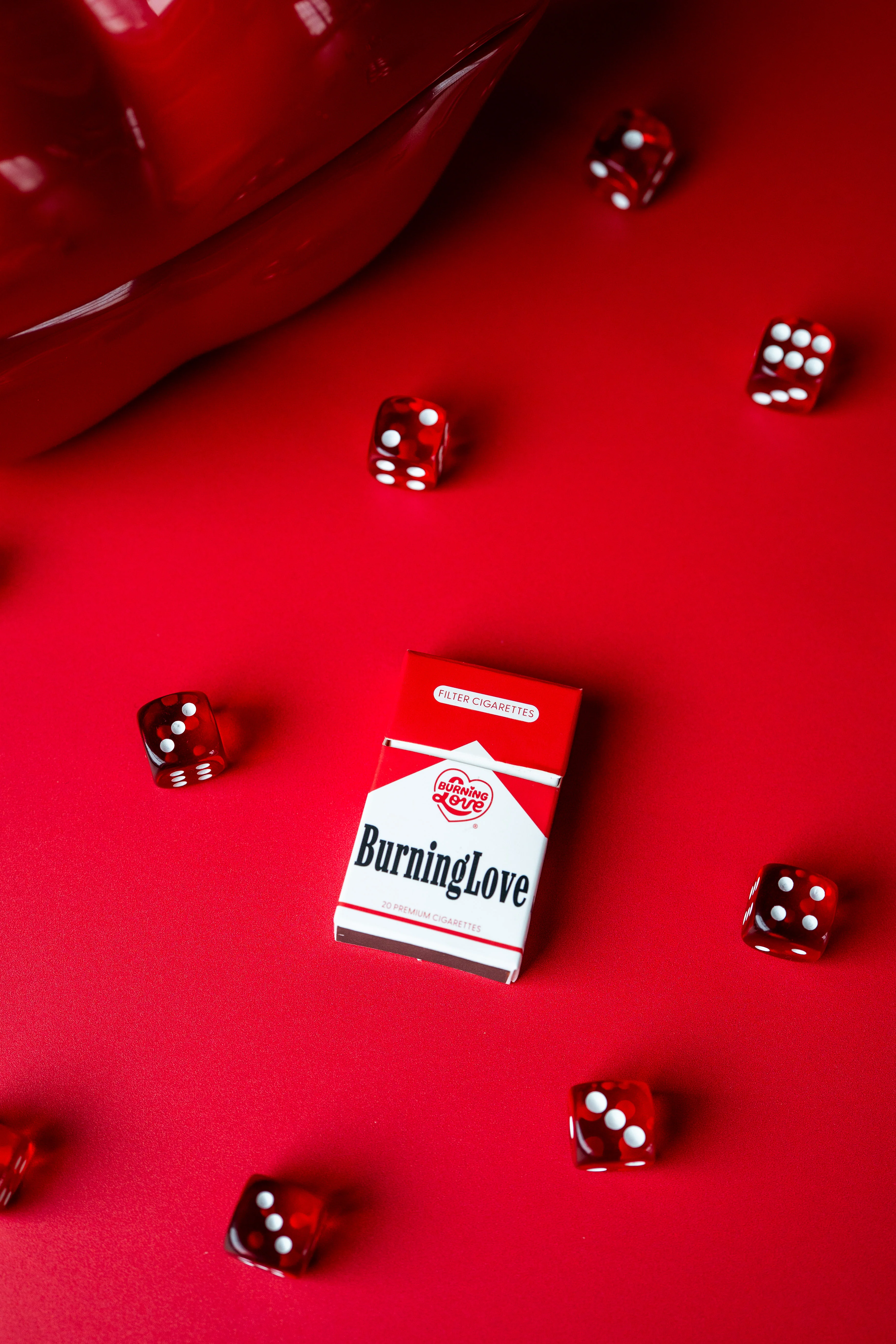 Cig Box Matches- Burning Love - Image 5
