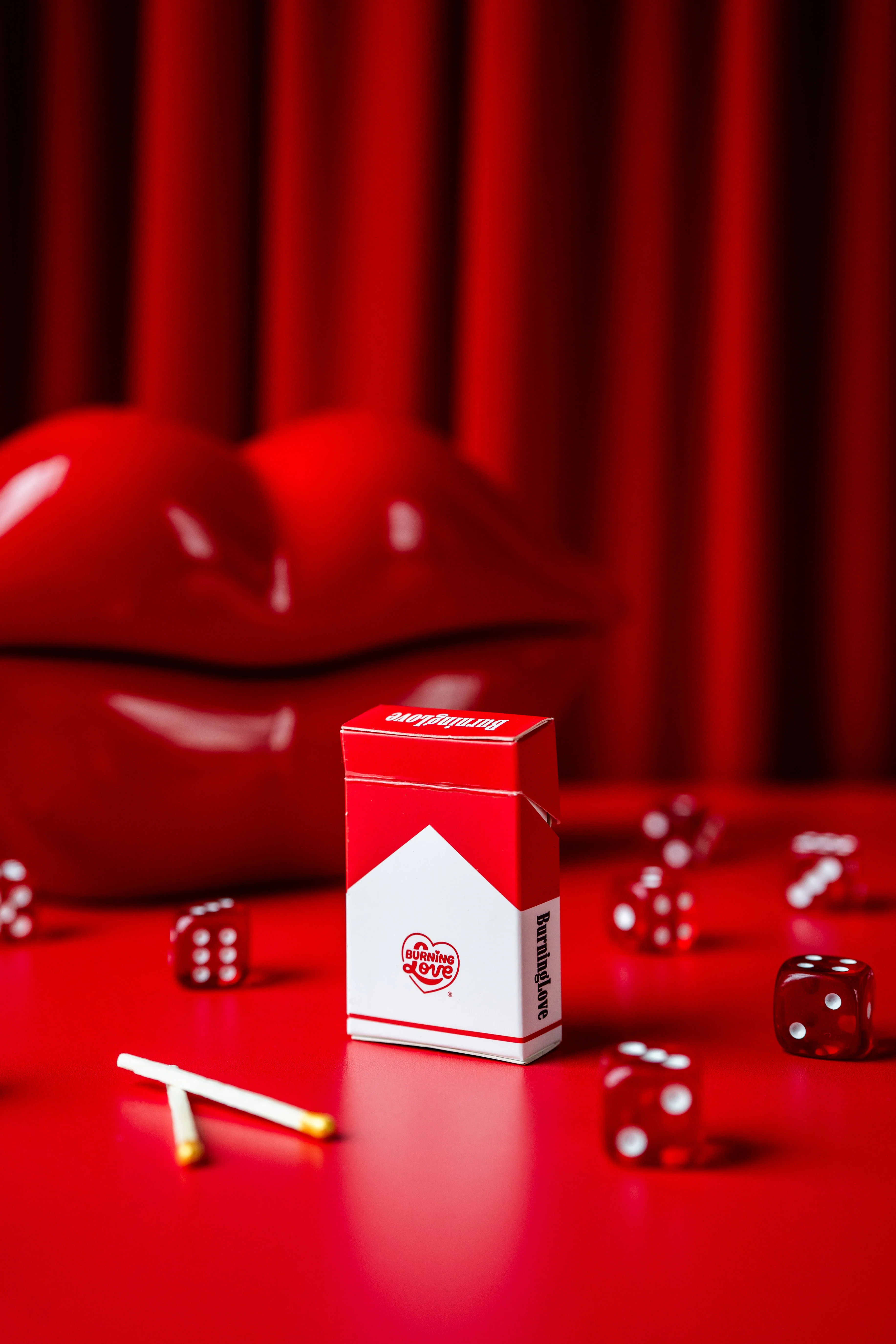 Cig Box Matches- Burning Love - Image 6
