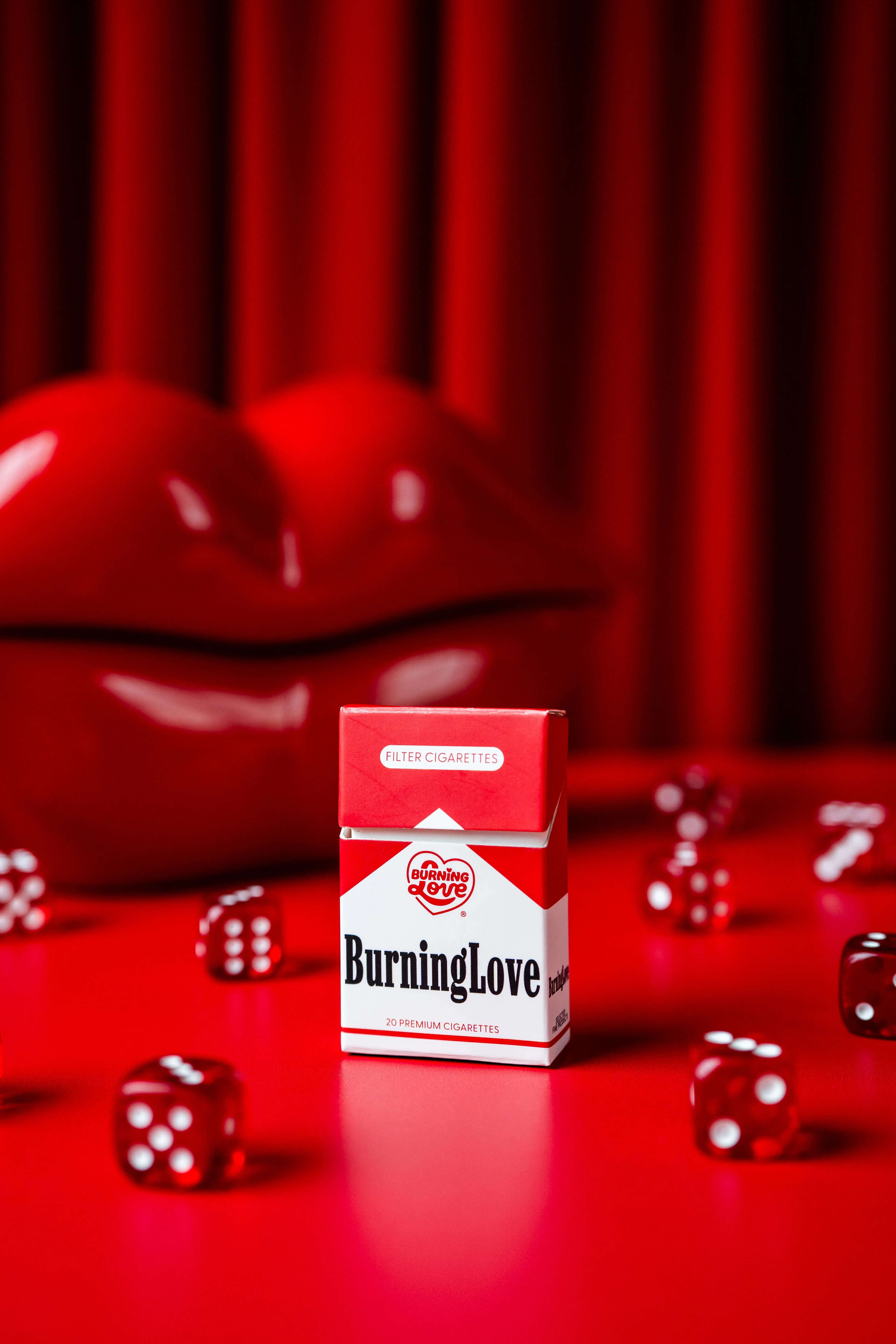 Cig Box Matches- Burning Love - Image 7