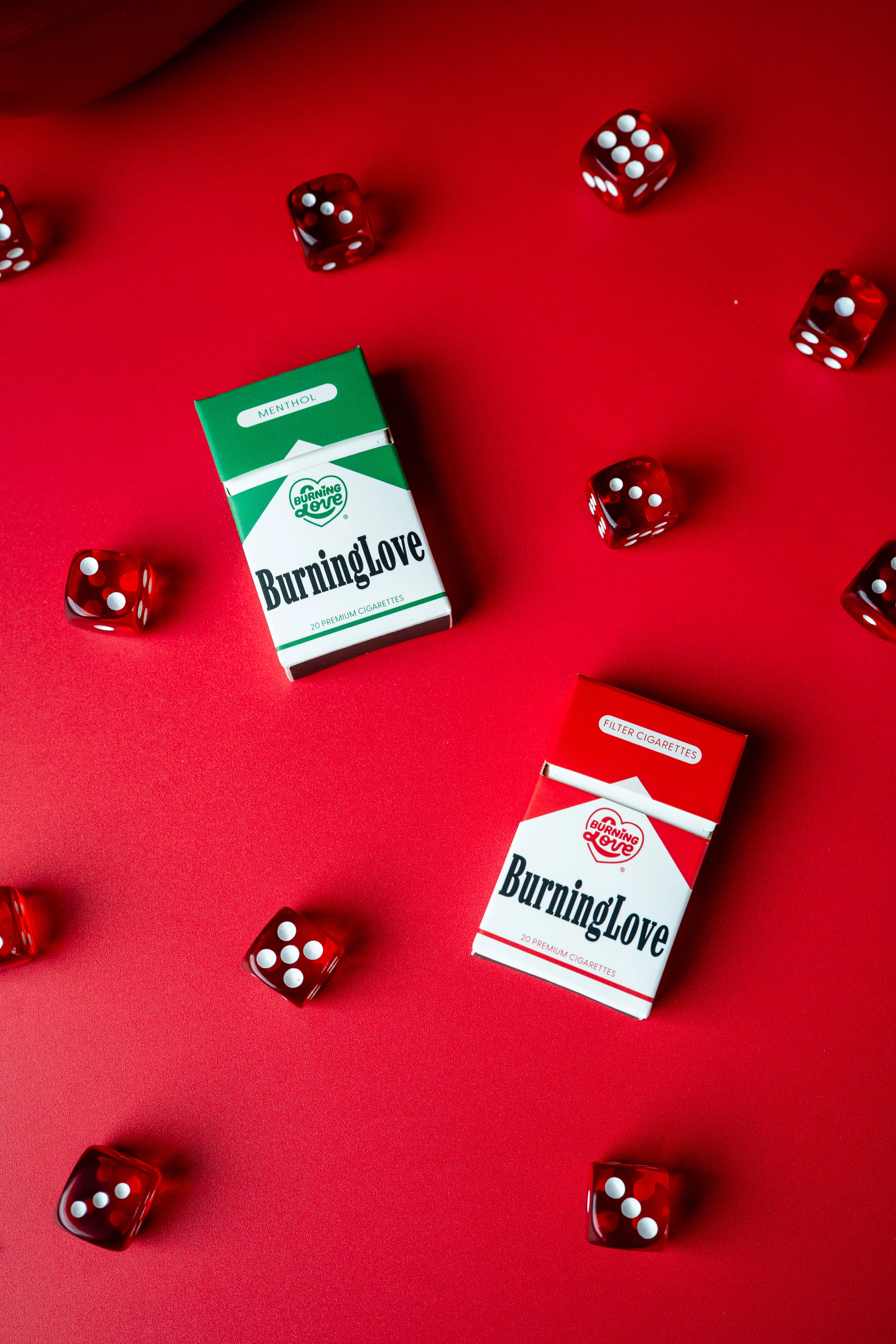Cig Box Matches- Burning Love - Image 9