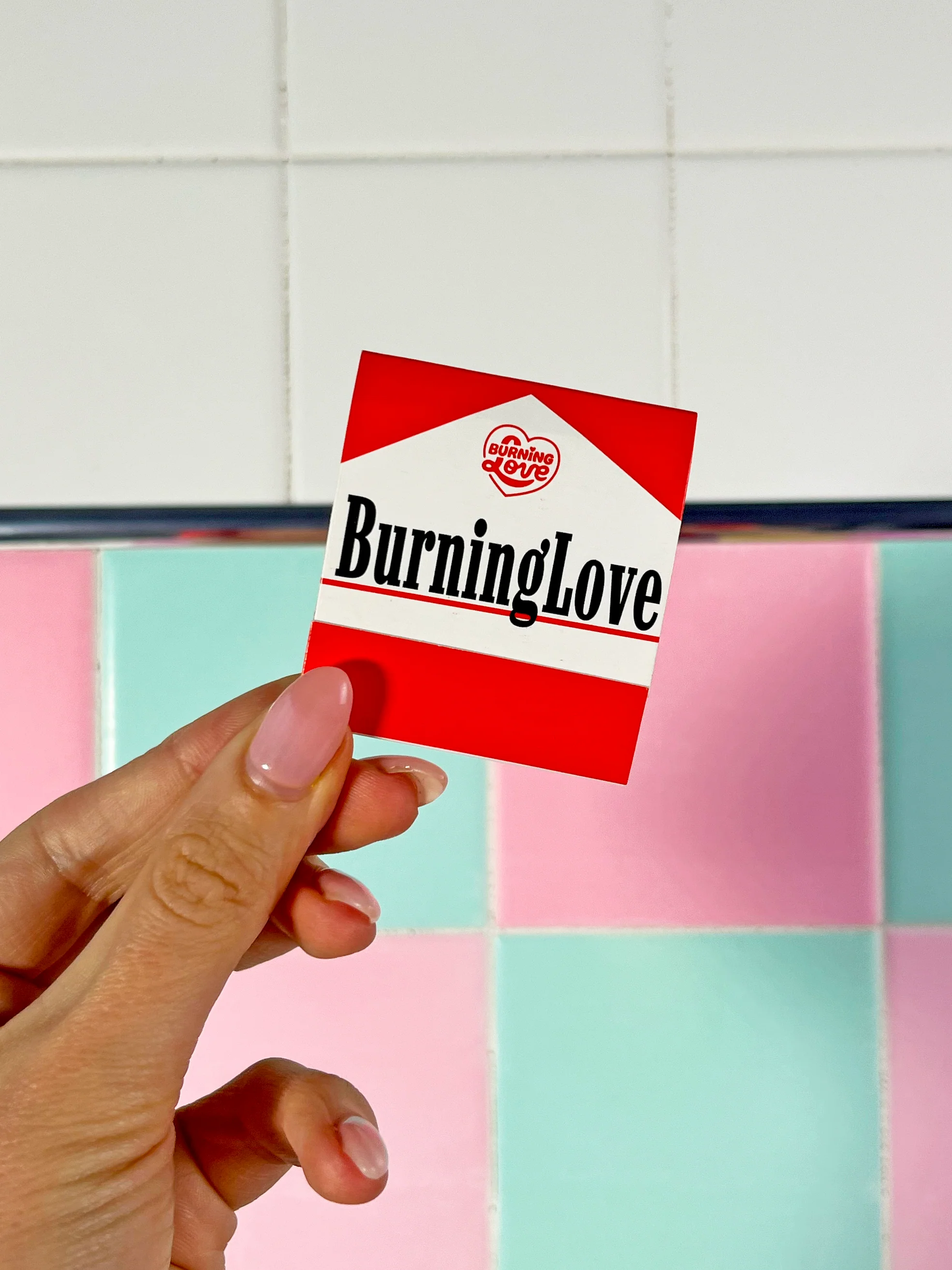 Cigarette Matchbook - Image 14