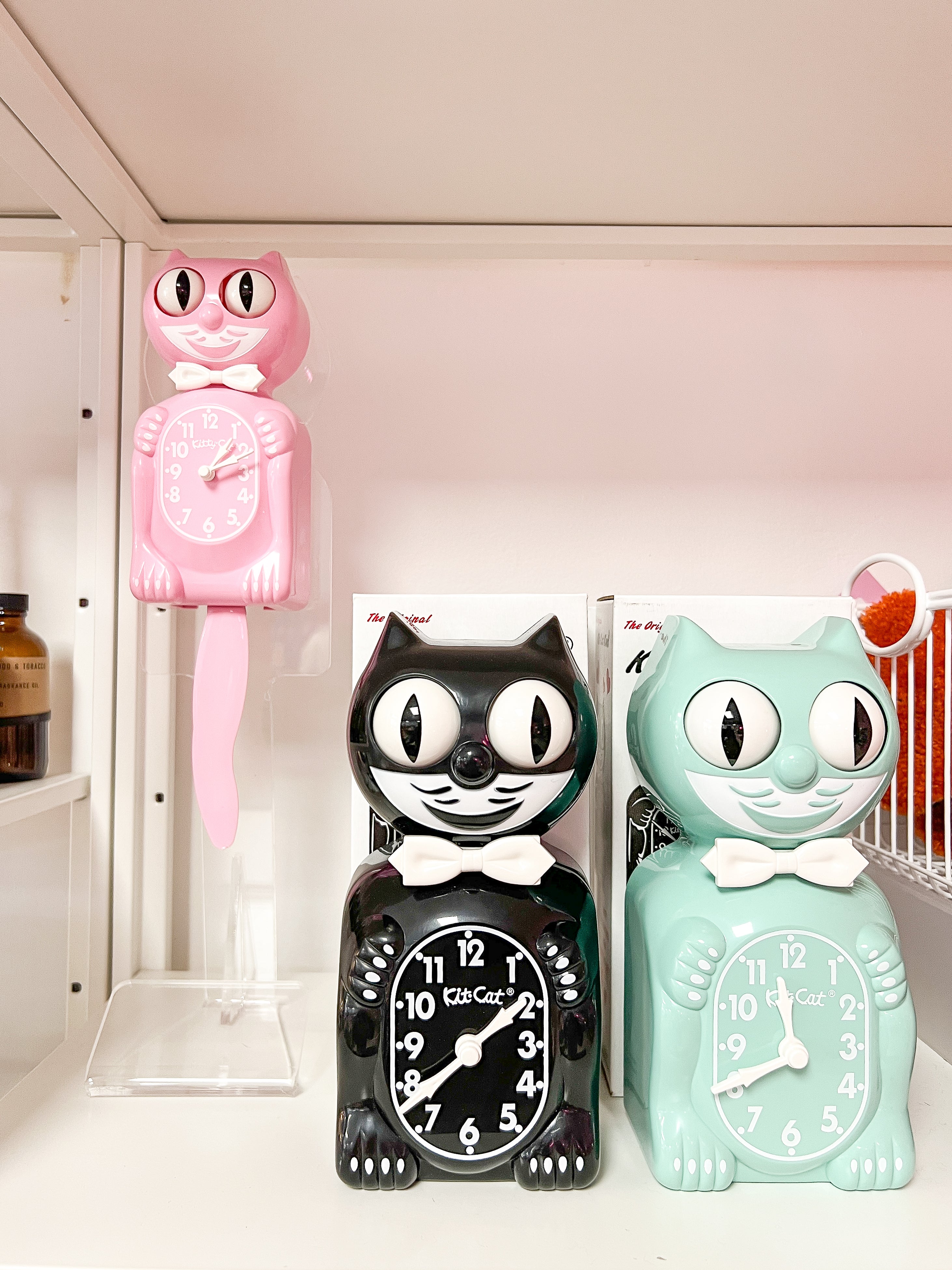 Classic Black Kit-Cat Klock - Image 3