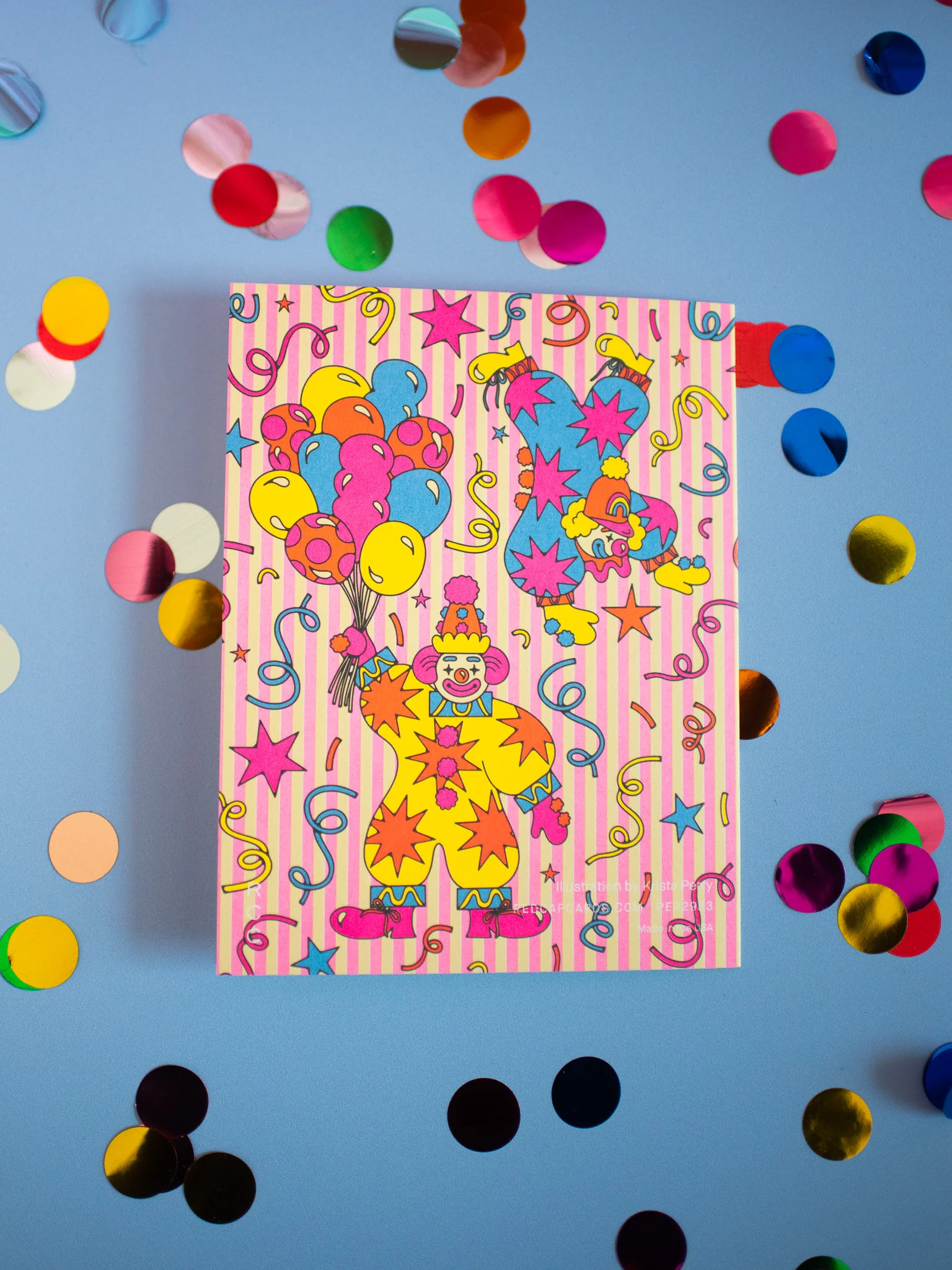 Clown Birthday Card - Image 3