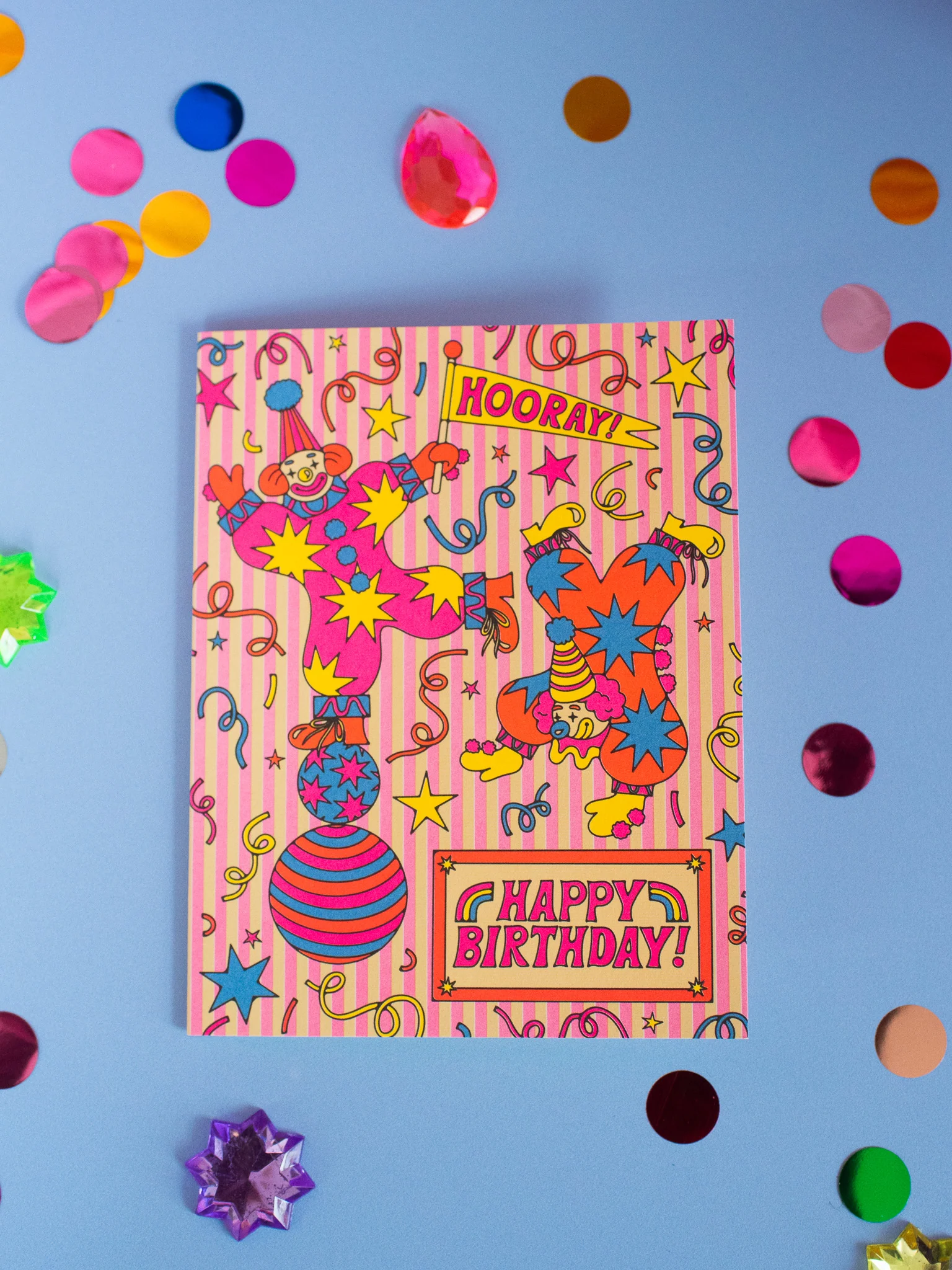 Clown Birthday Card - Image 5