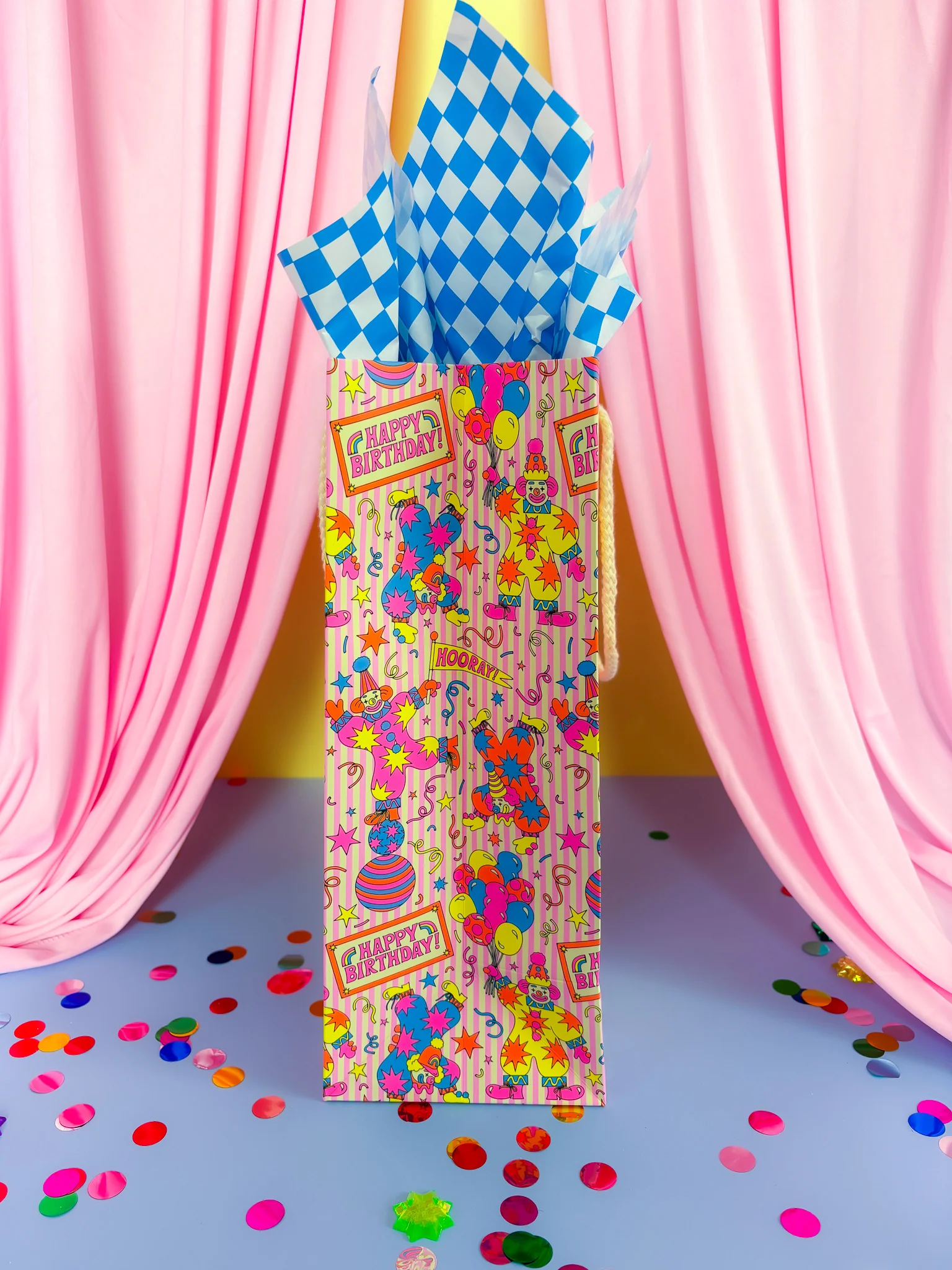 Clown Gift Bag - Image 3