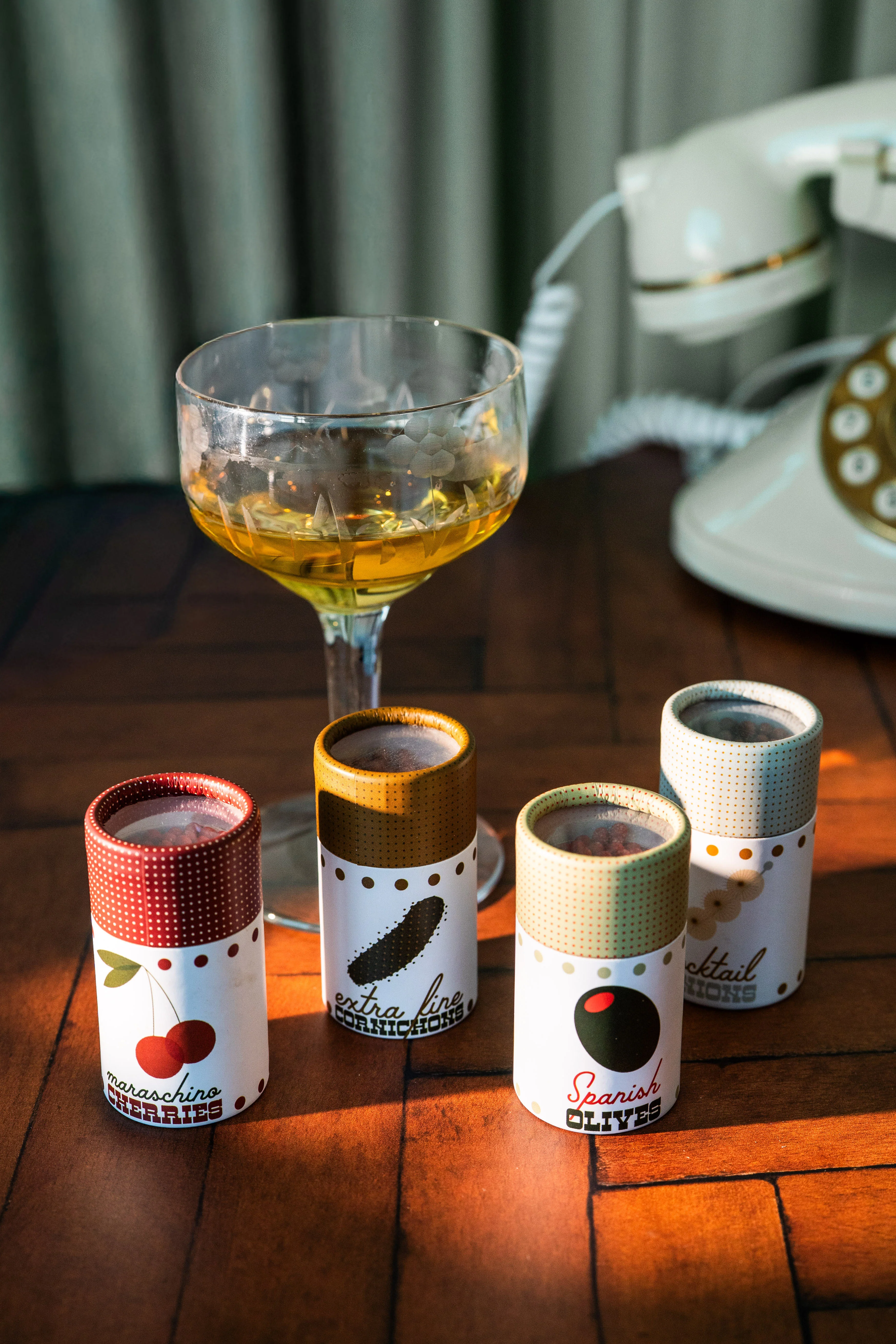 Cocktail Garnish Match Jar- Cherries - Image 7