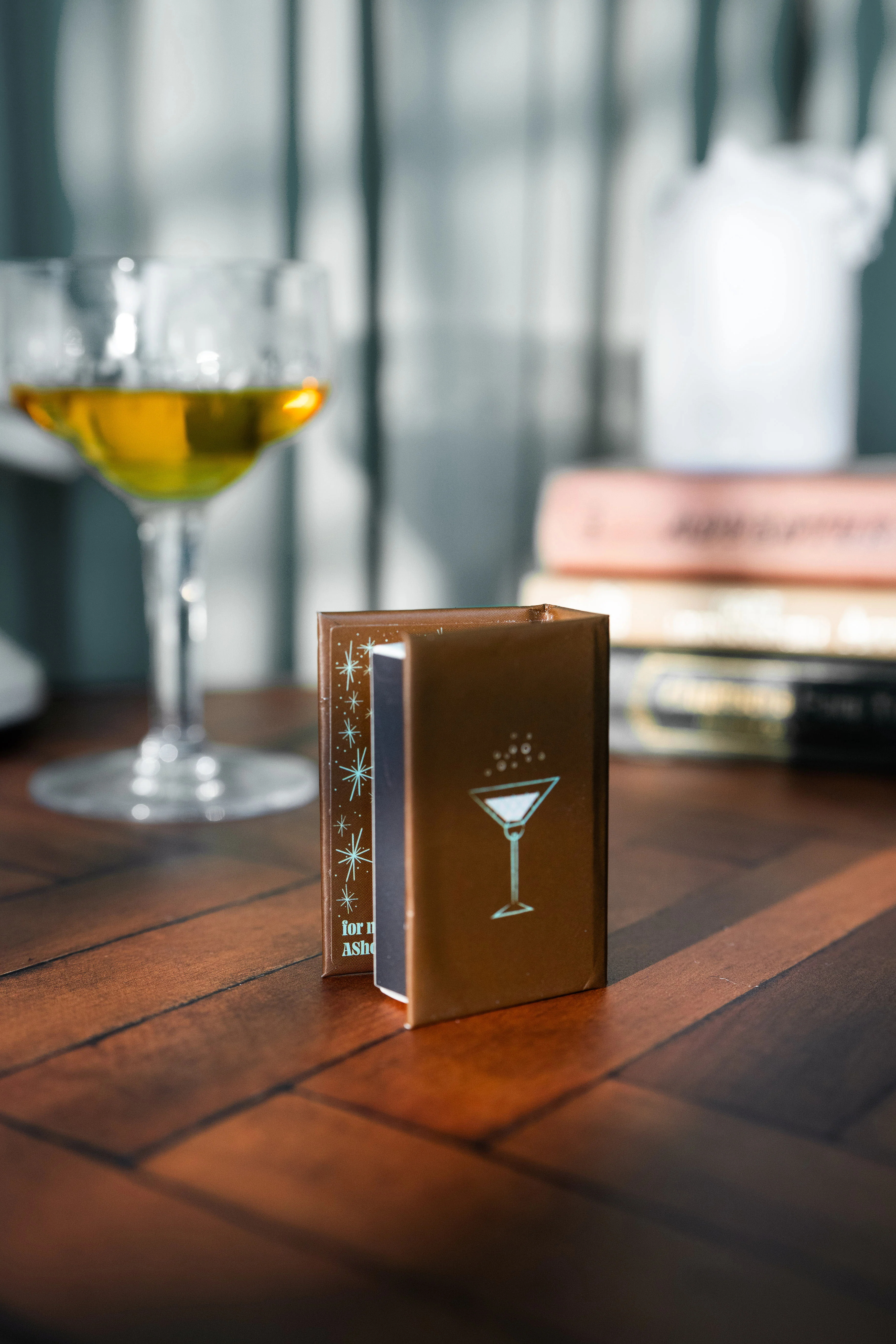 Cocktail Guide Book Matches - Image 3
