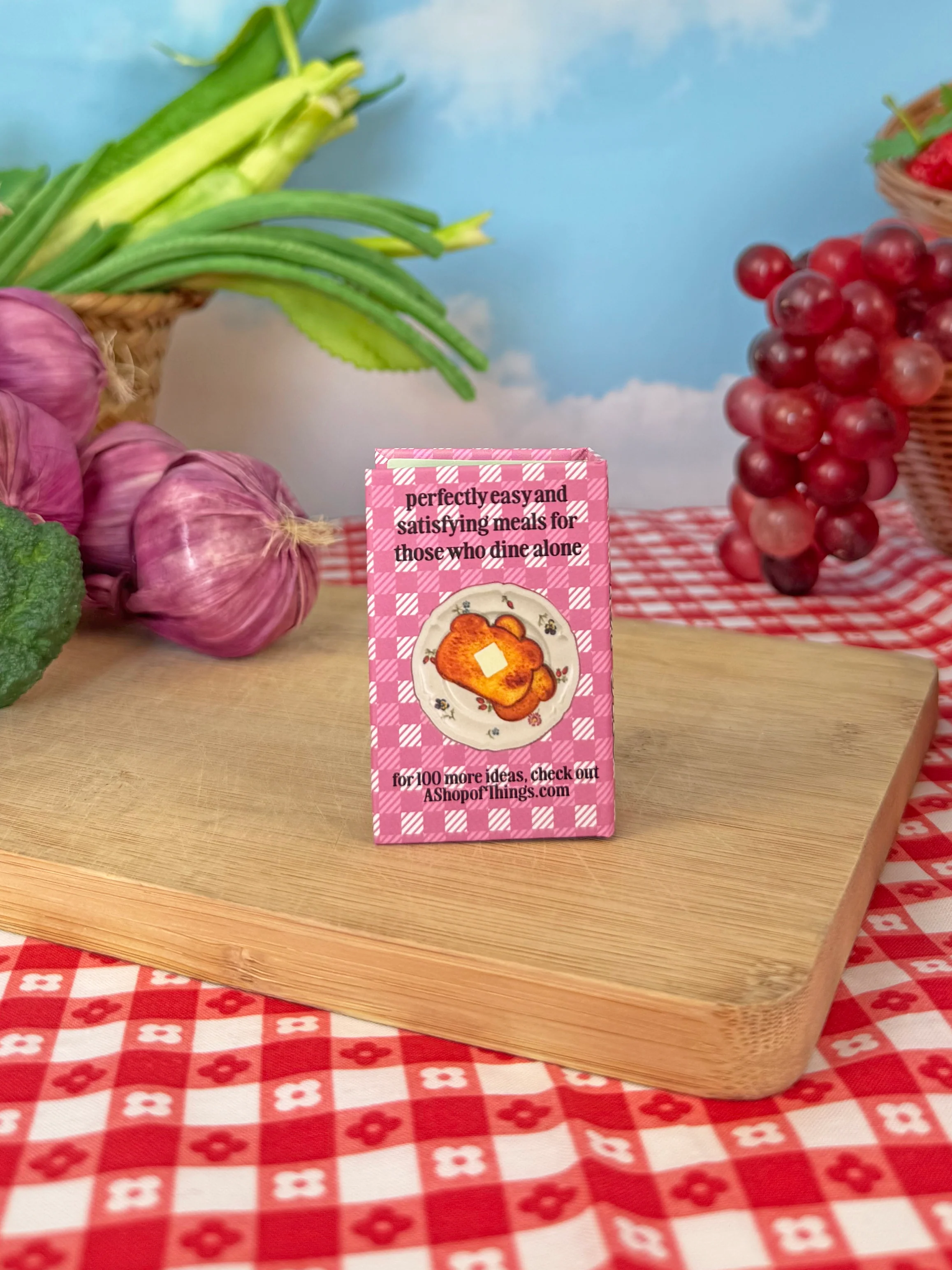 Cooking For One Cookbook Matches - Image 4