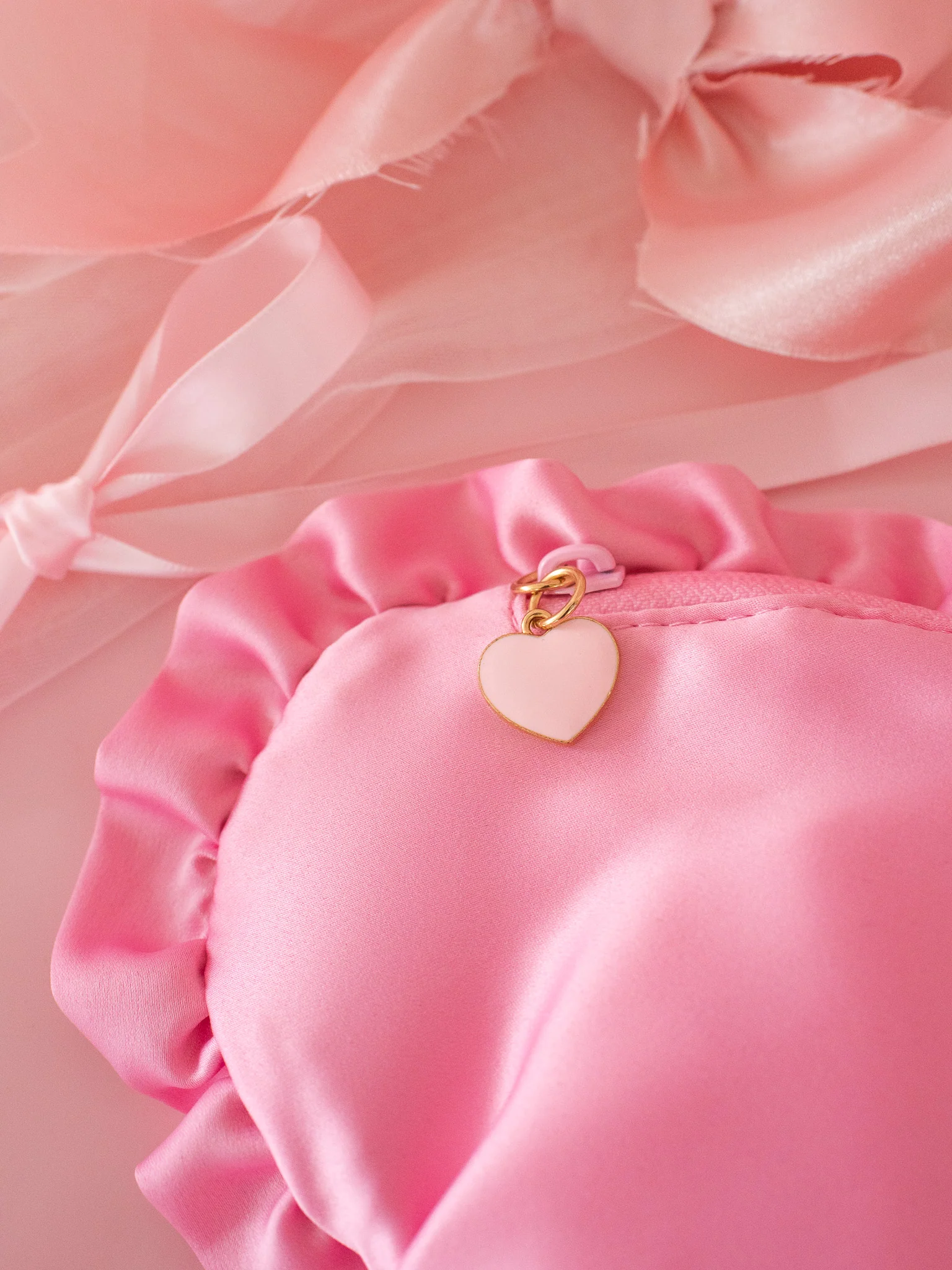 Coquette Heart Smell Proof Bag - Image 5
