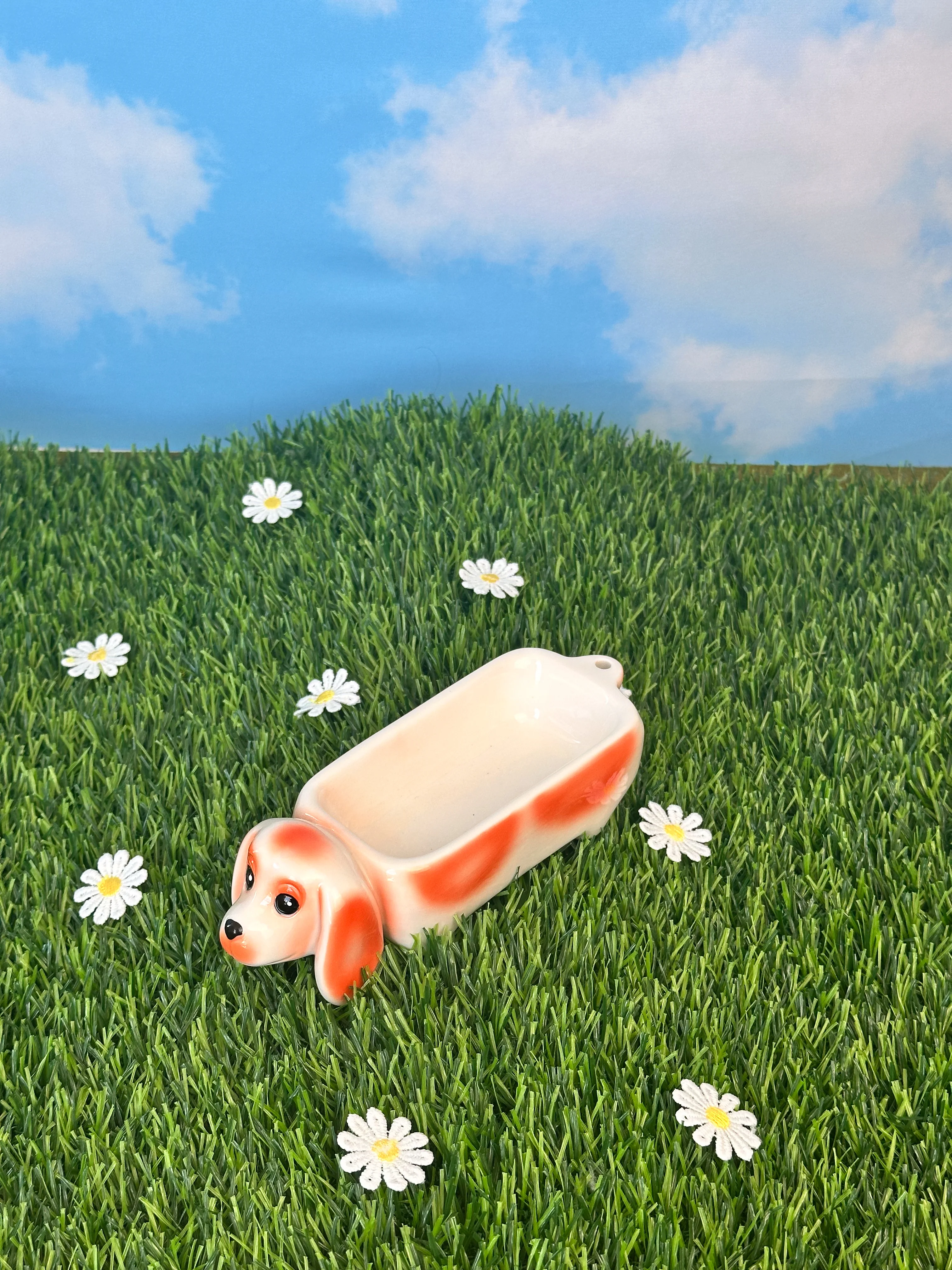 Dachshund Ash Tray - Image 3