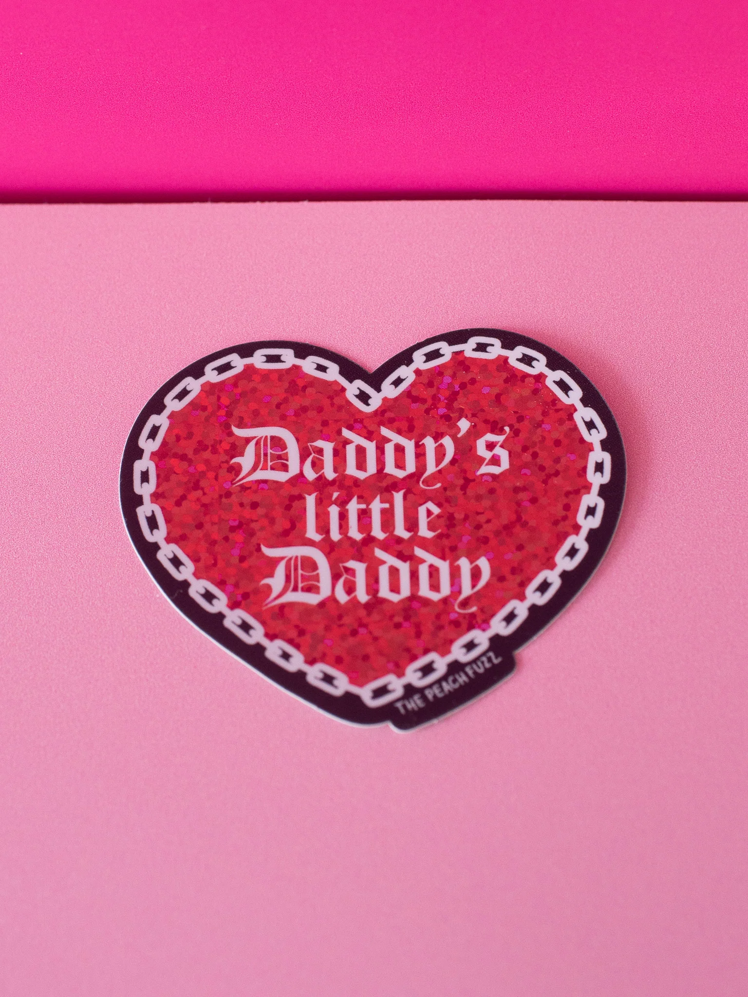 Daddy's Little Daddy Sticker - Image 2