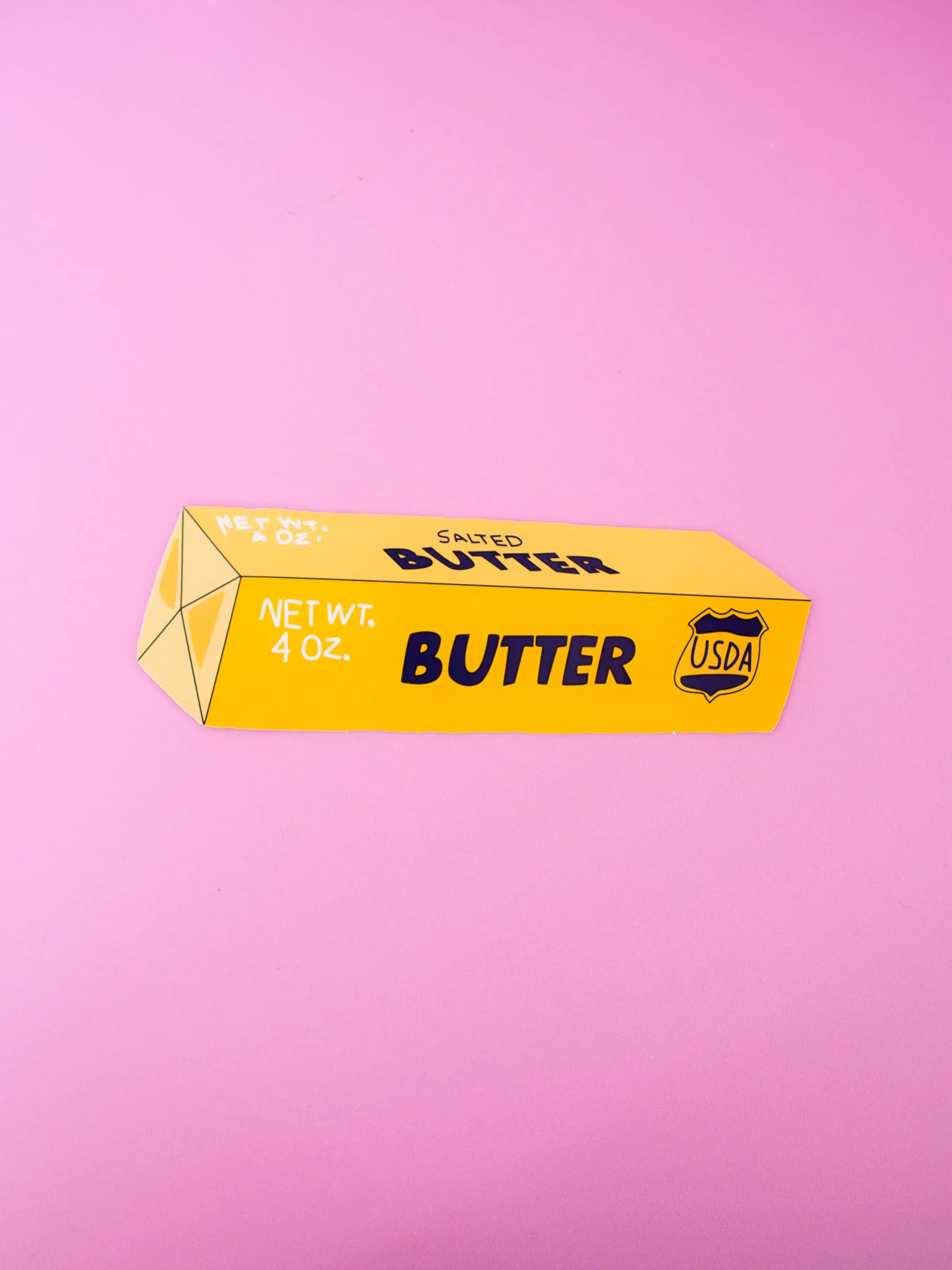 Die Cut Bookmark - Butter - Image 4