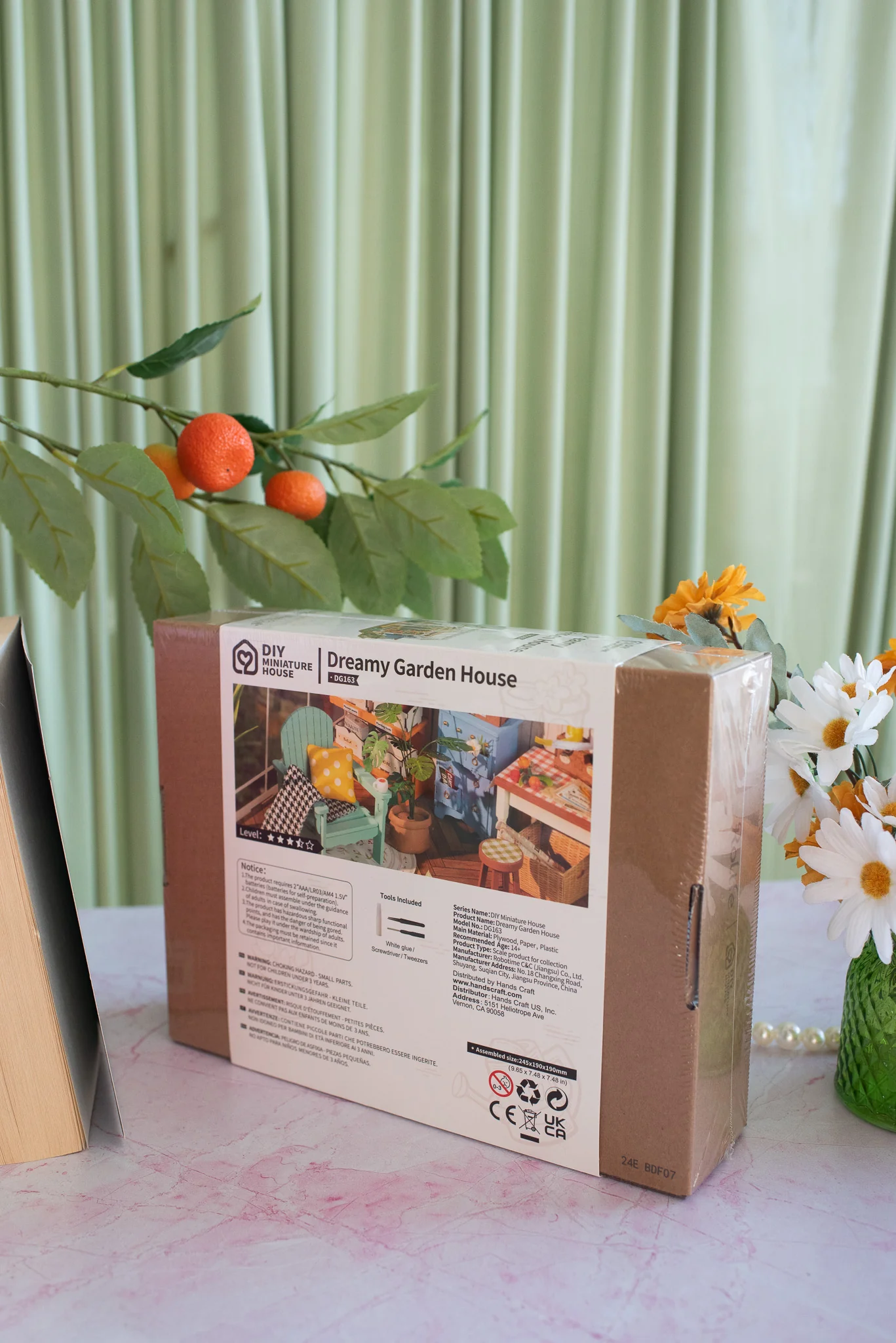 DIY Miniature House- Dreamy Garden House - Image 3