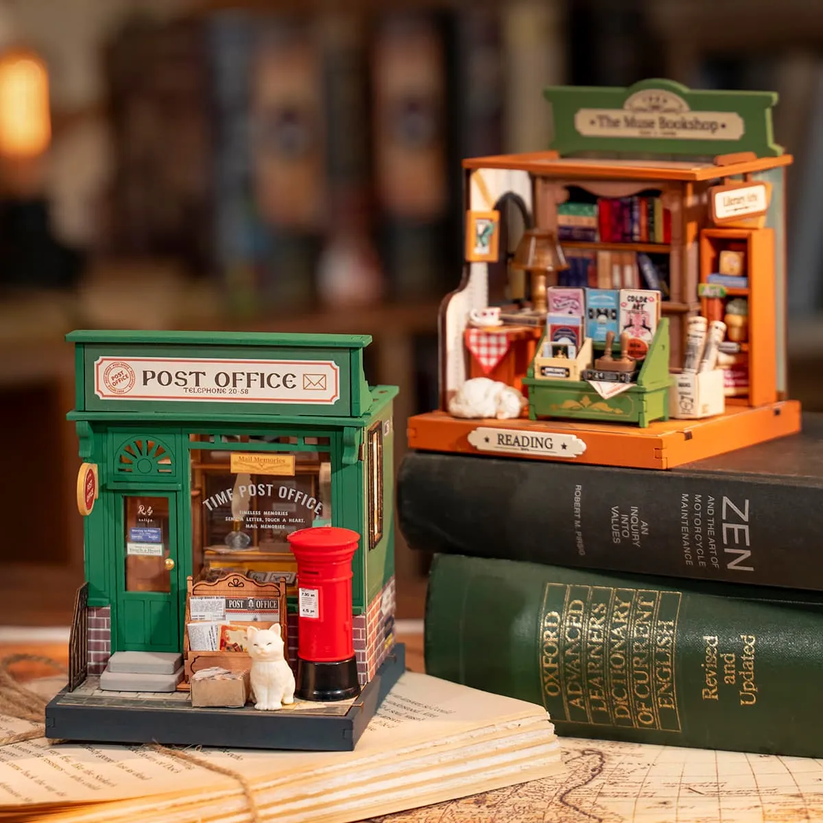 DIY Miniature House- Post Office - Image 6