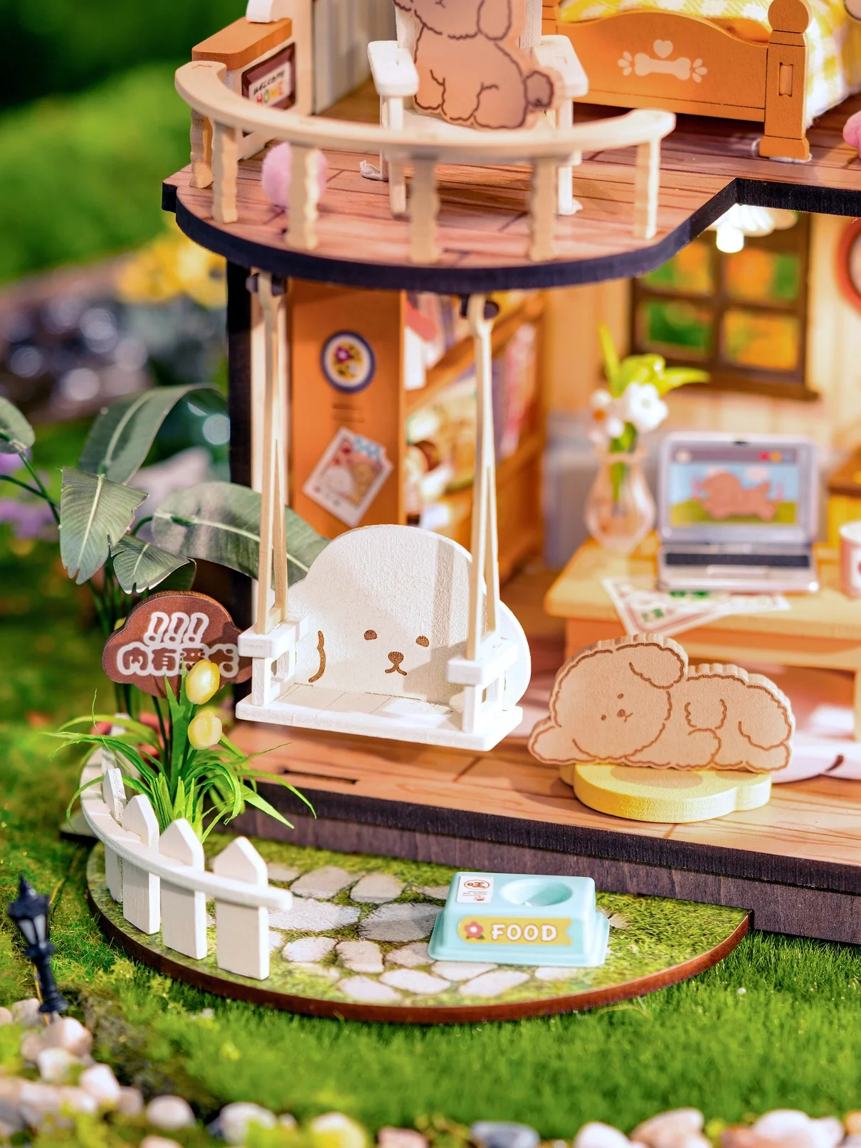 DIY Miniature House- Puppy's Cozy Villa - Image 3