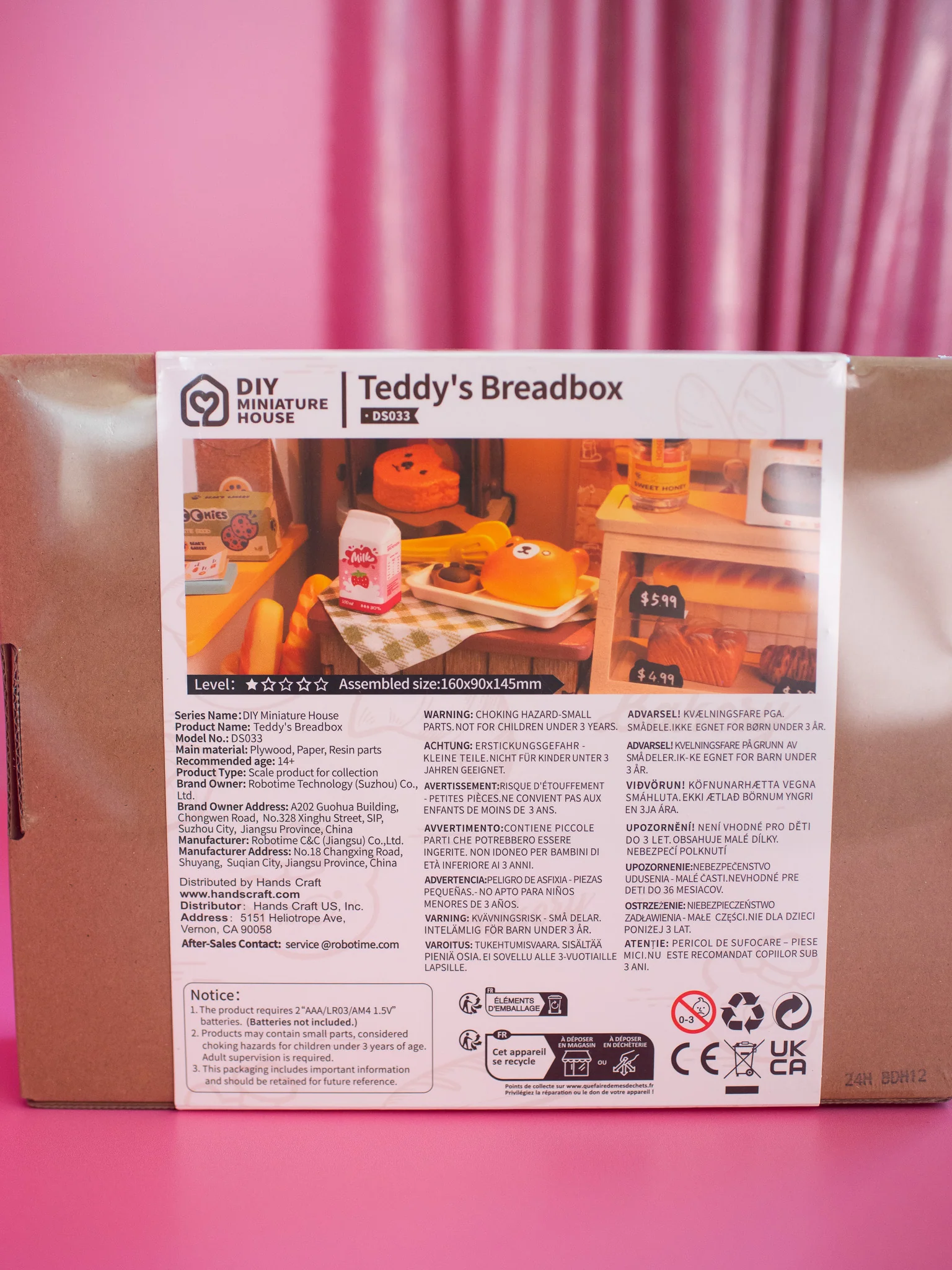 DIY Miniature House- Teddy's Breadbox - Image 4