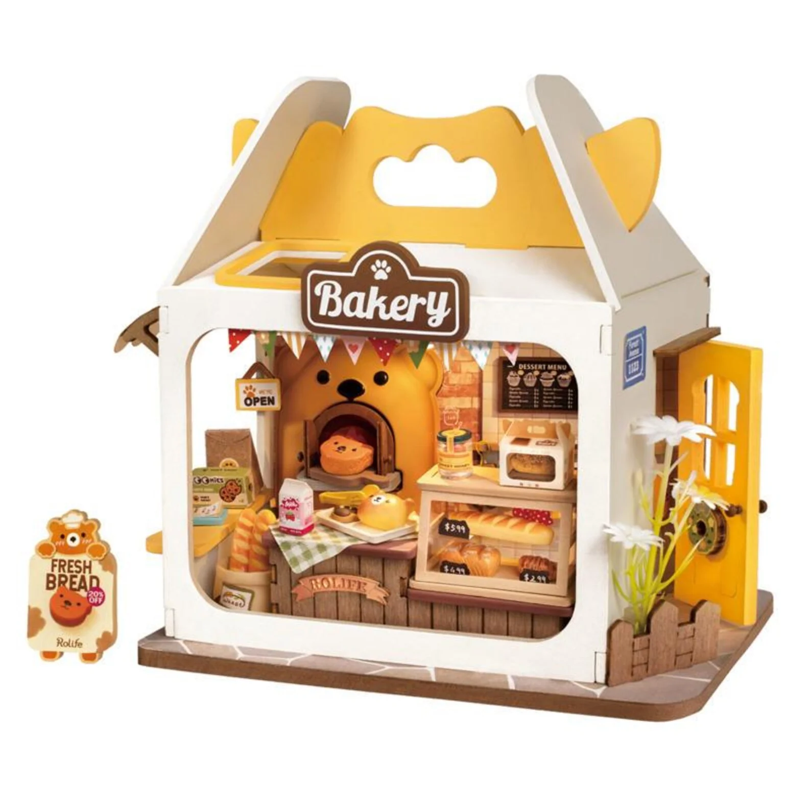 DIY Miniature House- Teddy's Breadbox - Image 6