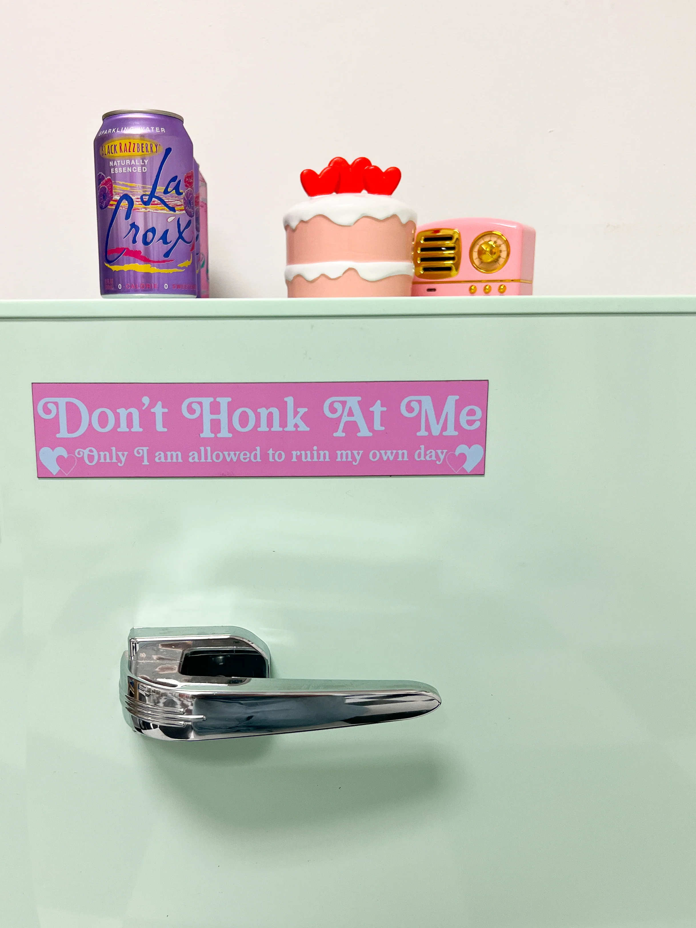Don't Honk At Me Car Magnet - Image 3