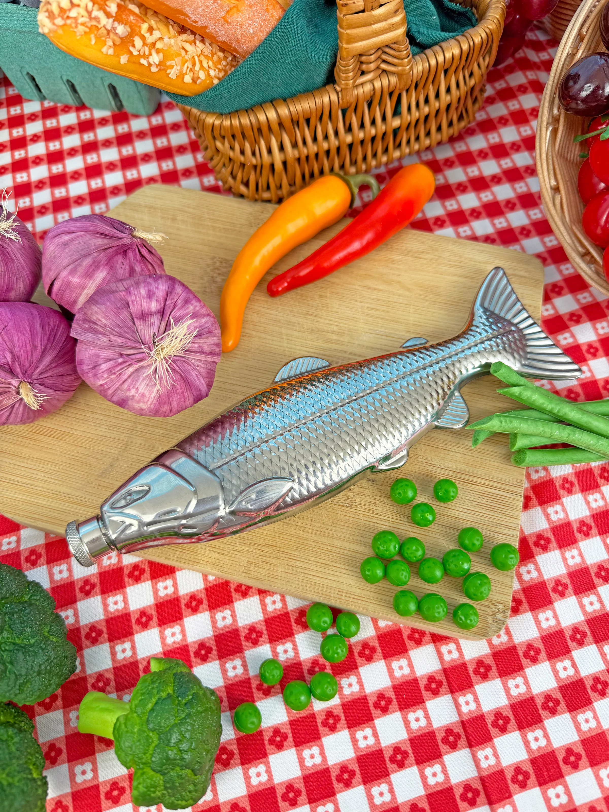 Fish Flask - Image 9