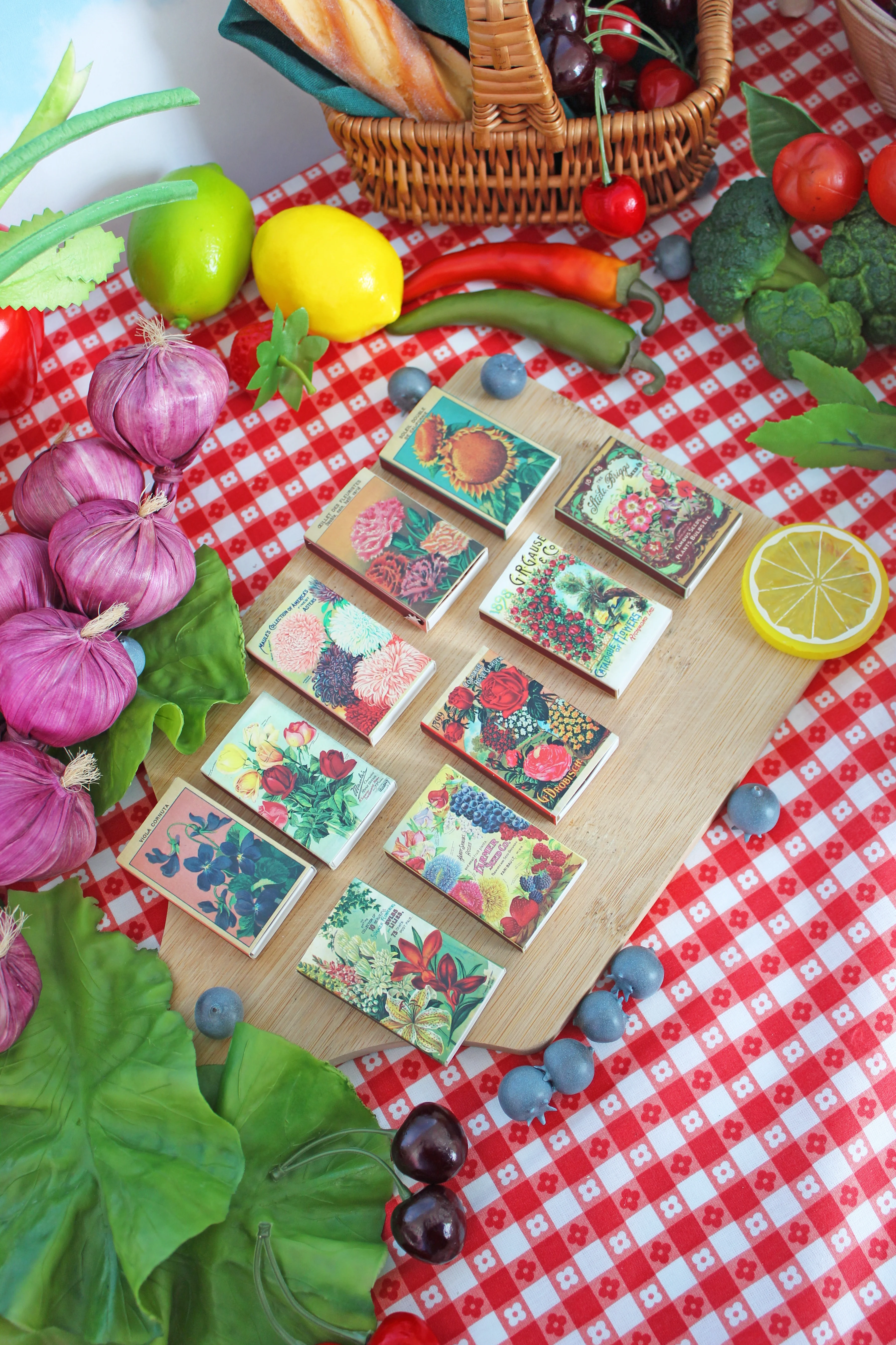 Flower Seed Match Set - Image 2