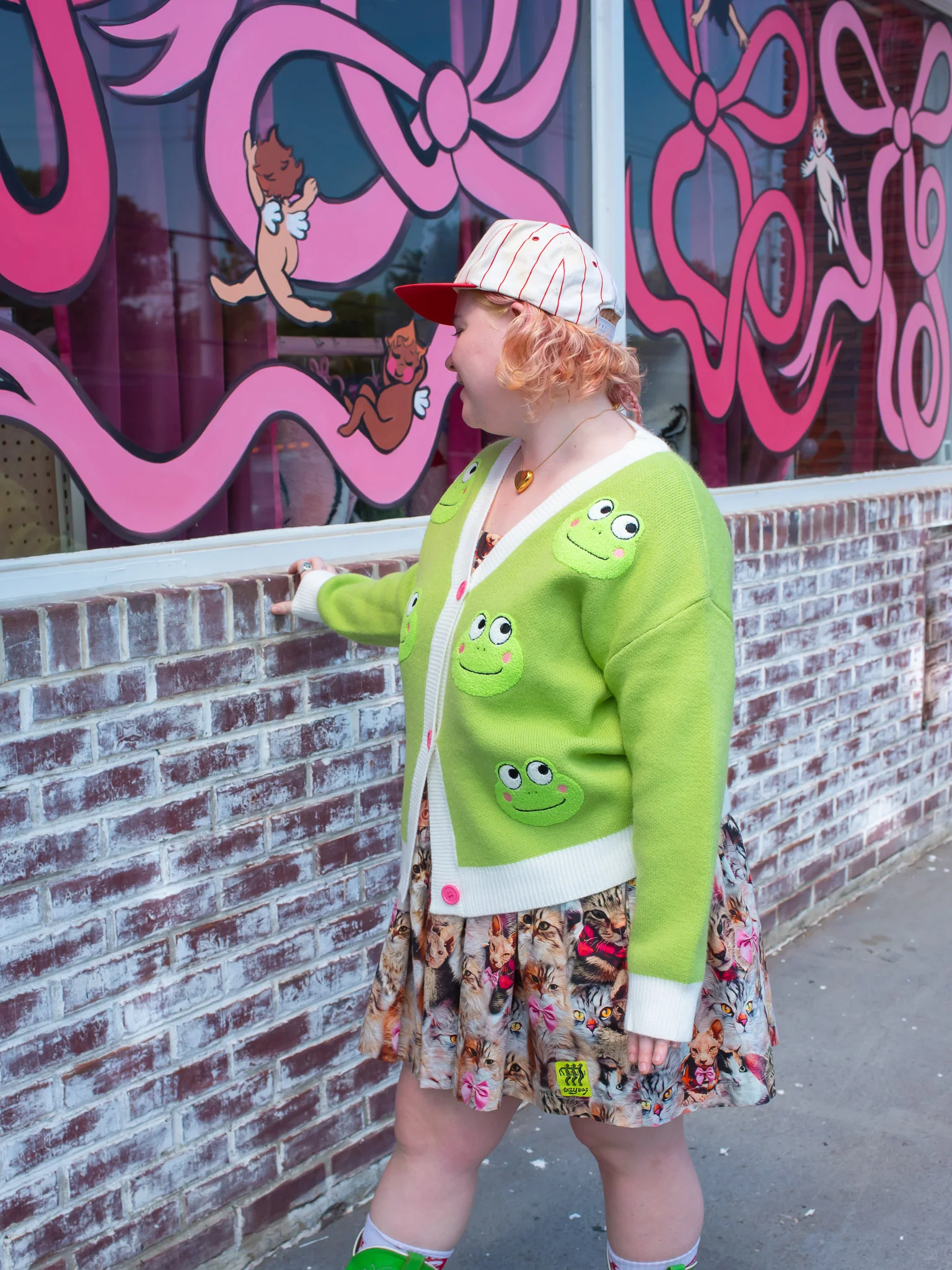Friendly Frog Cardigan - Image 6