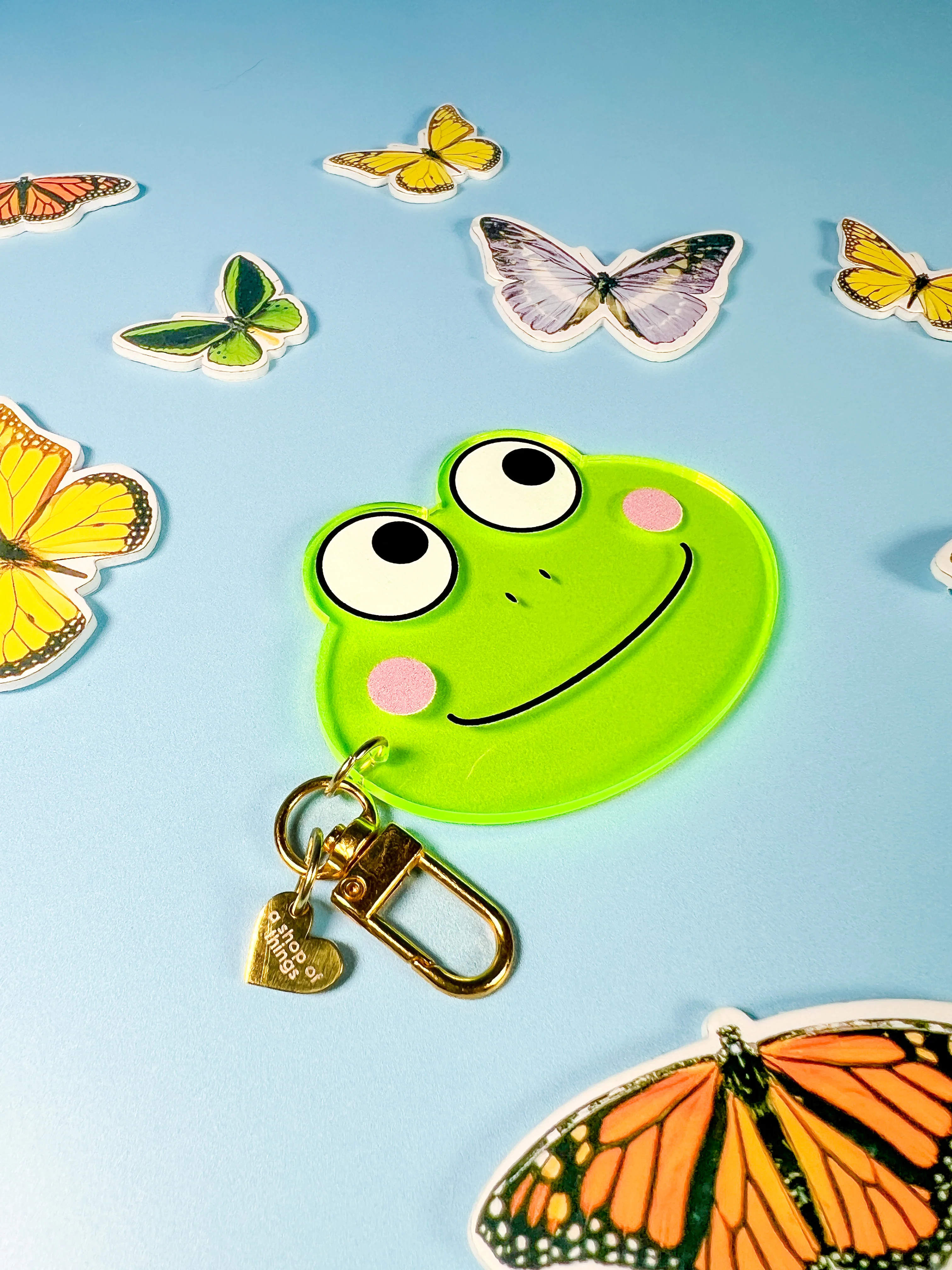 Friendly Frog Keychain - Image 2