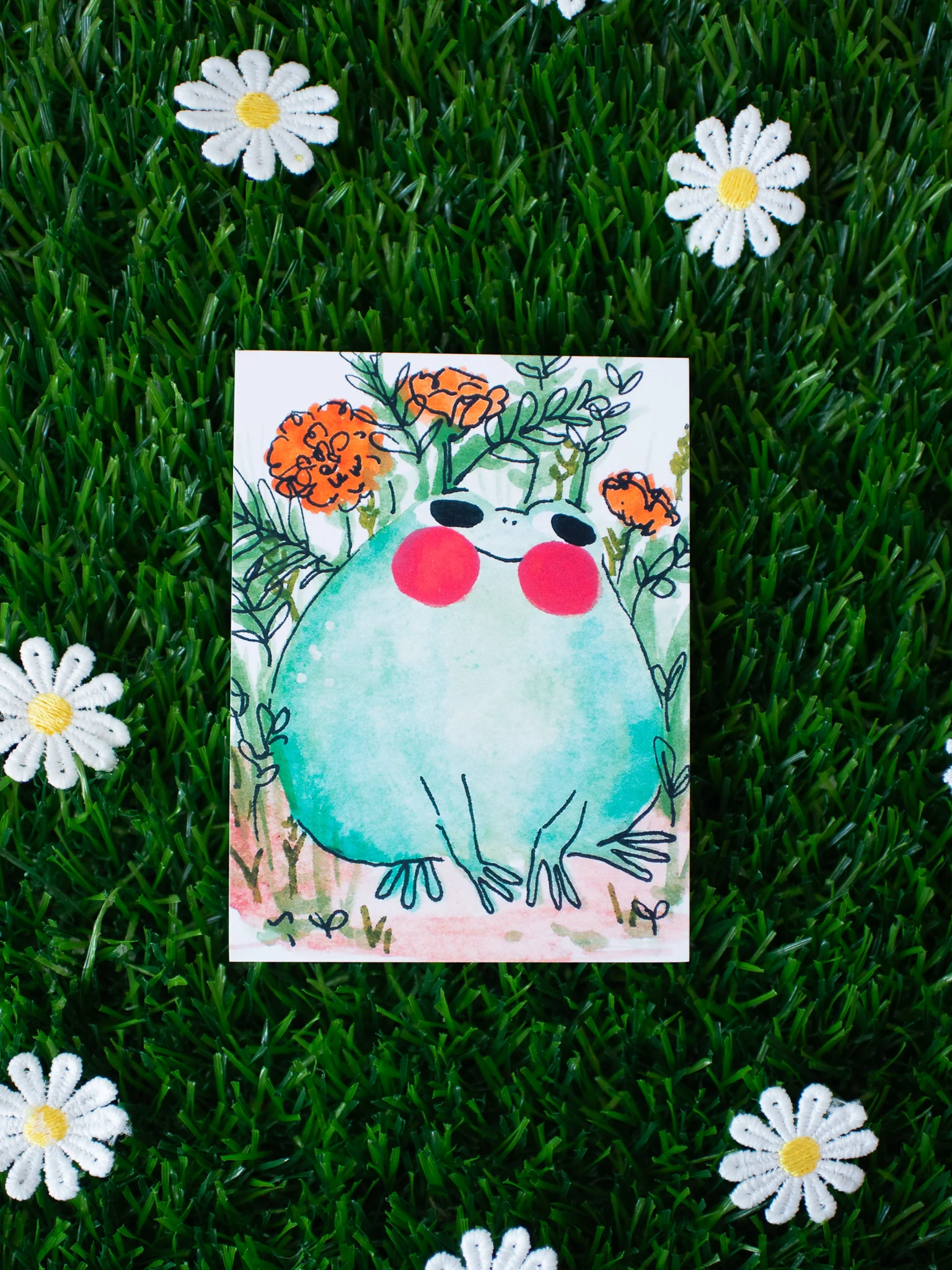 Frog Mini Print - Image 3