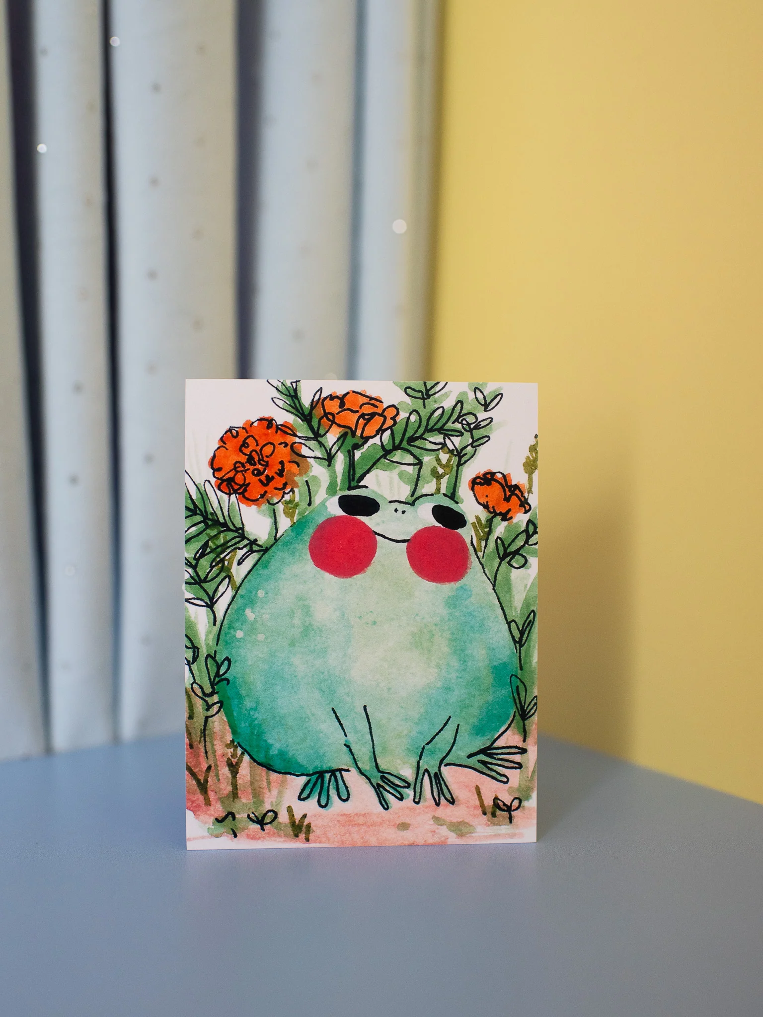 Frog Mini Print - Image 4